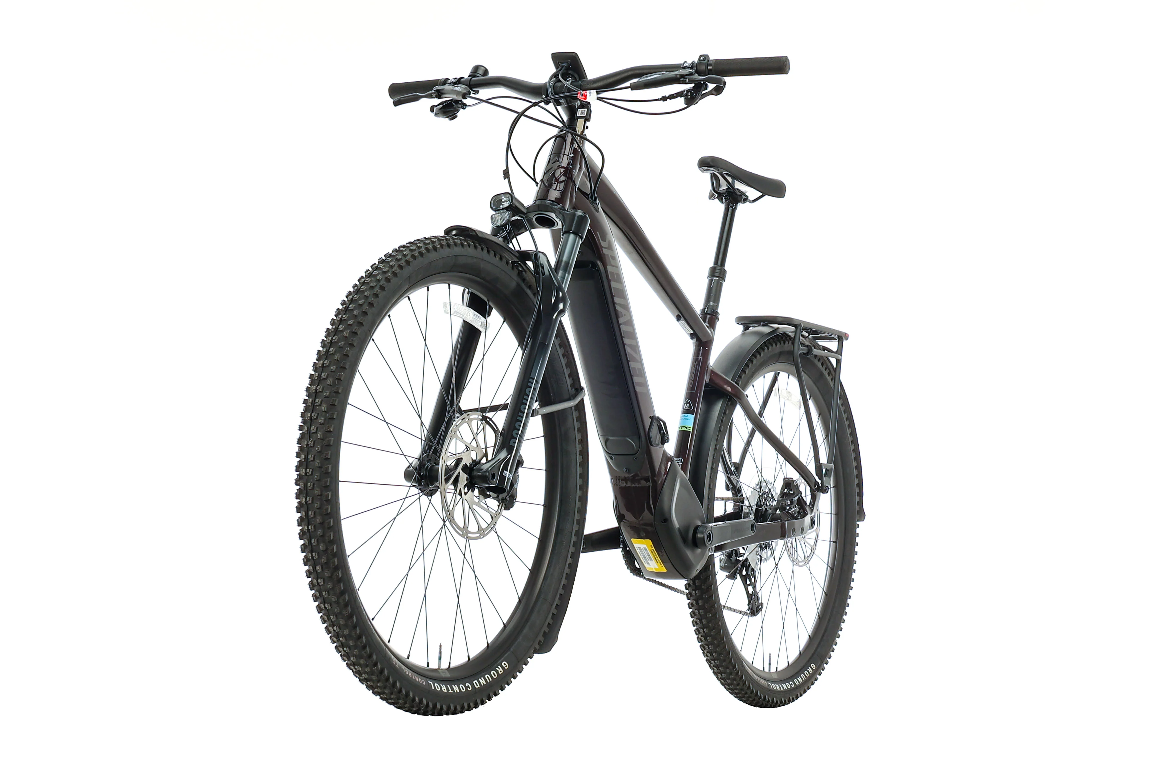 Specialized Turbo Tero 5.0 Hybrid E-Bike - 2022, Medium - Image 4
