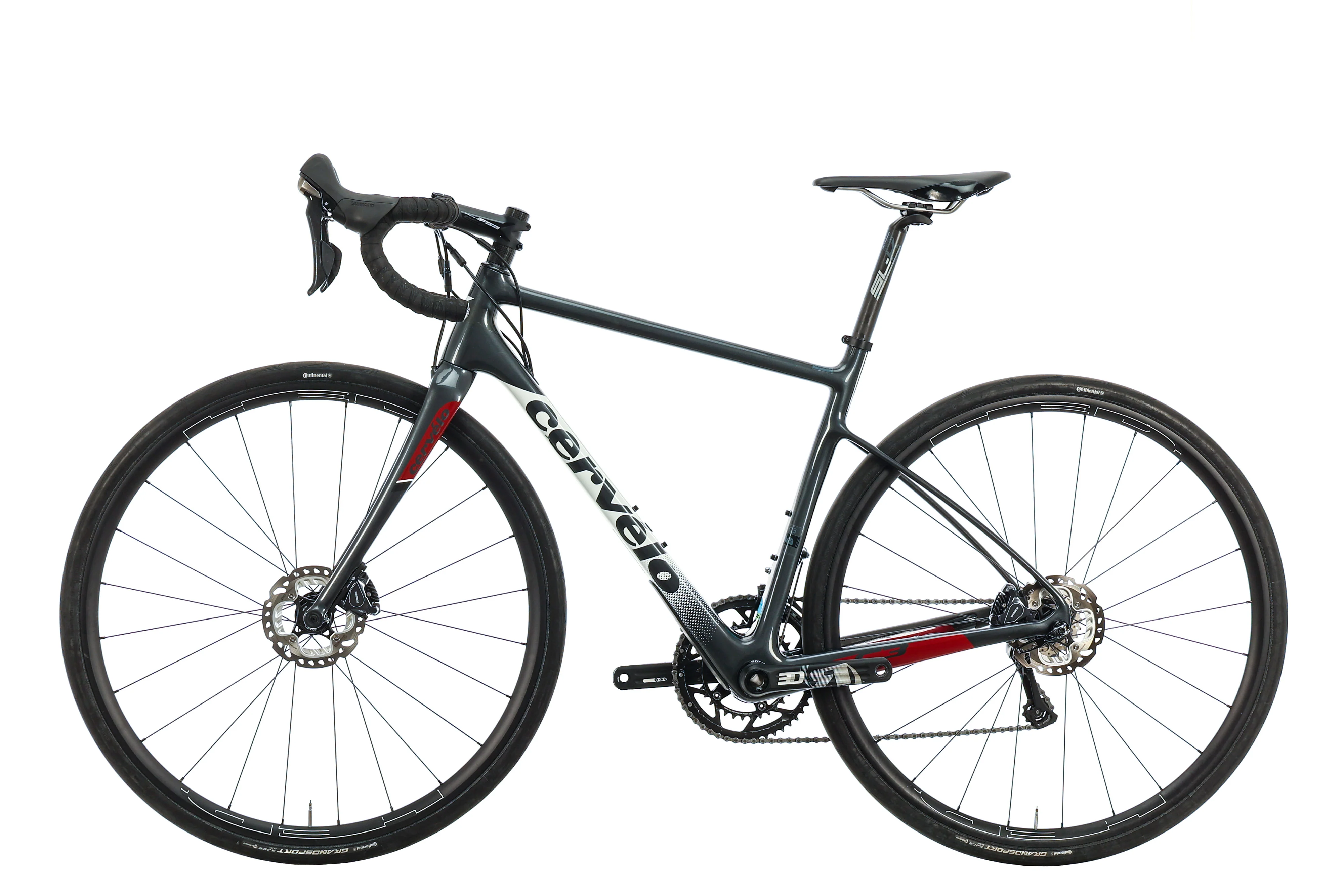 Cervelo C3 Ultegra 6800 Road Bike - 2017, 51cm - Image 2