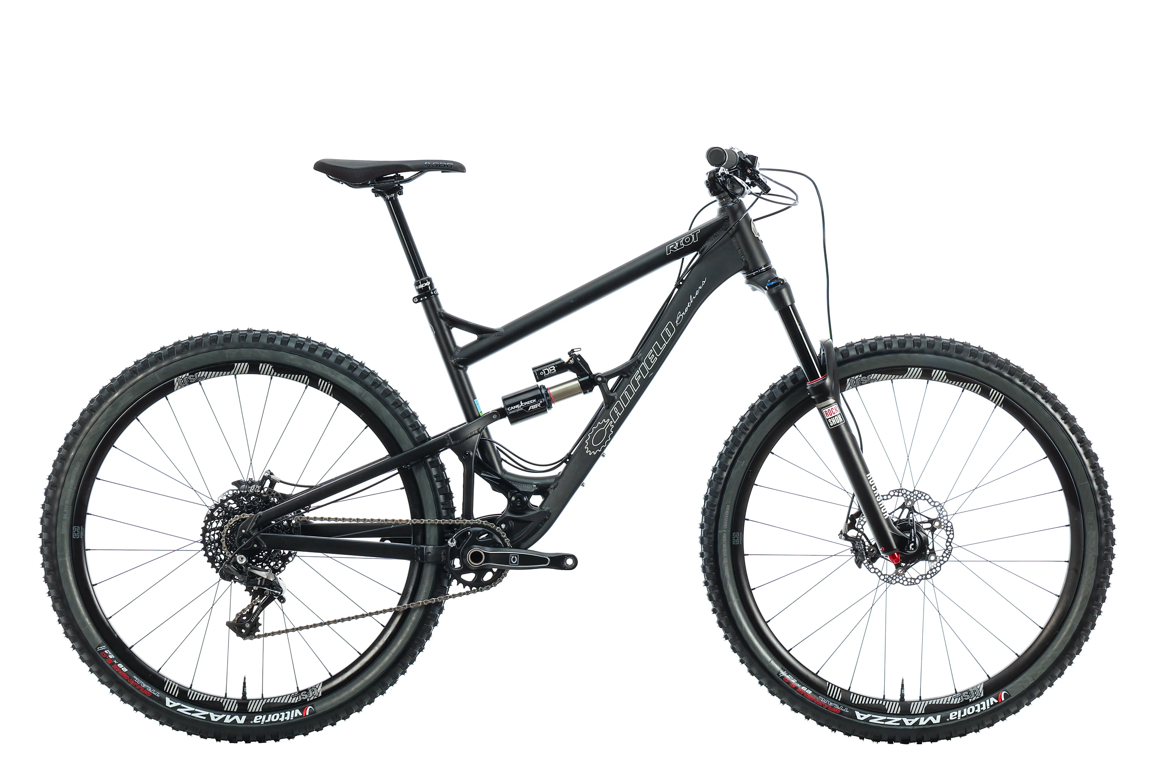 Canfield Riot Mountain Bike - 2017, Large