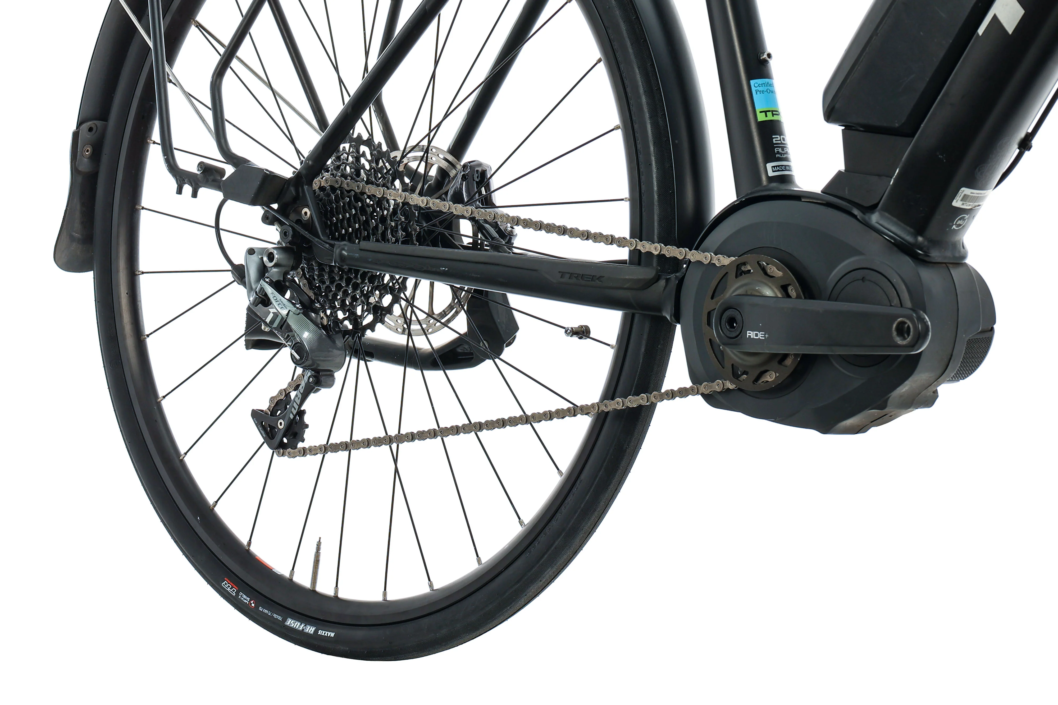 Trek CrossRip+ Commuter E-Bike - 2019, 55cm - Image 3