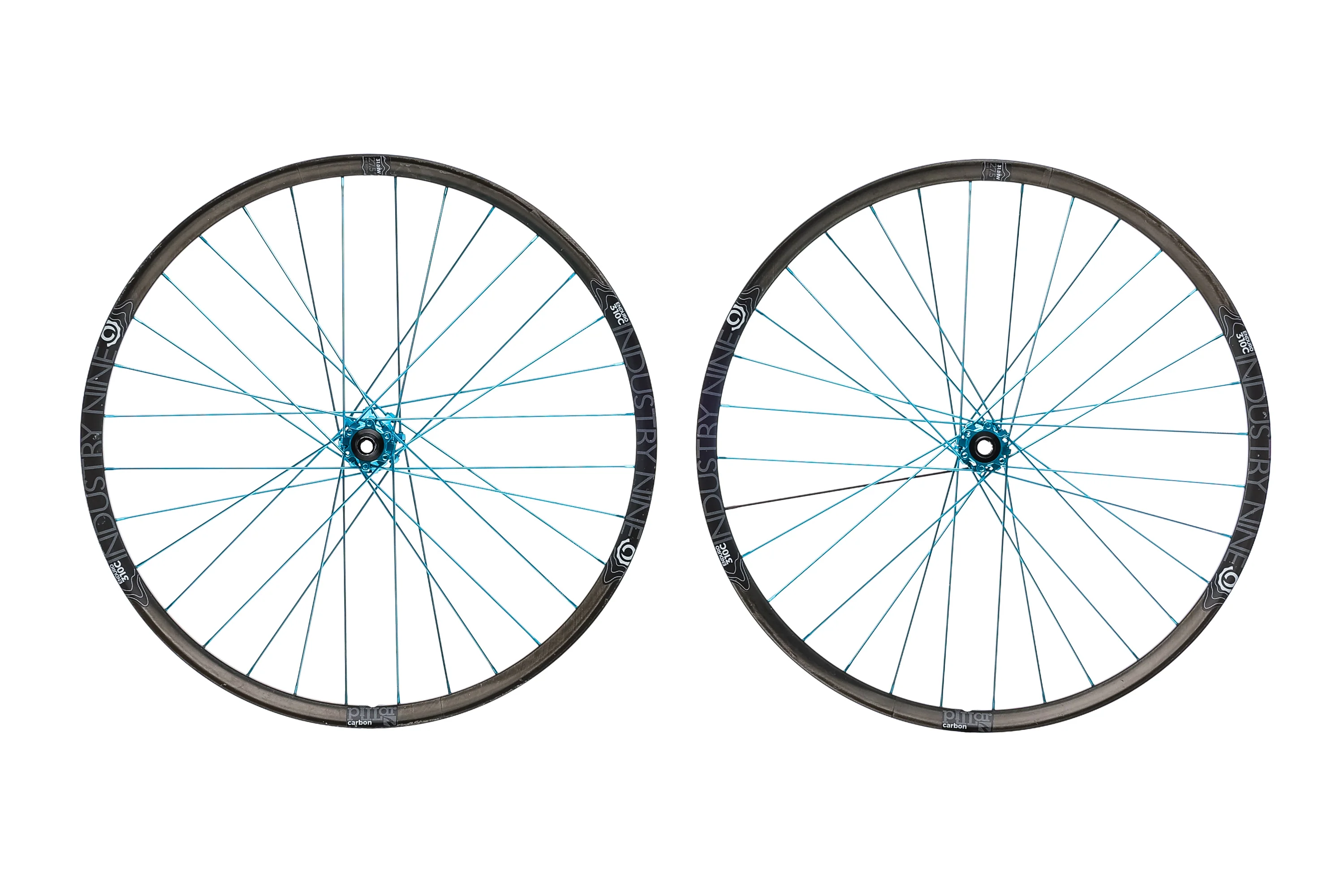 Industry Nine Enduro 310C Carbon Tubeless 27.5" Wheelset - Image 2