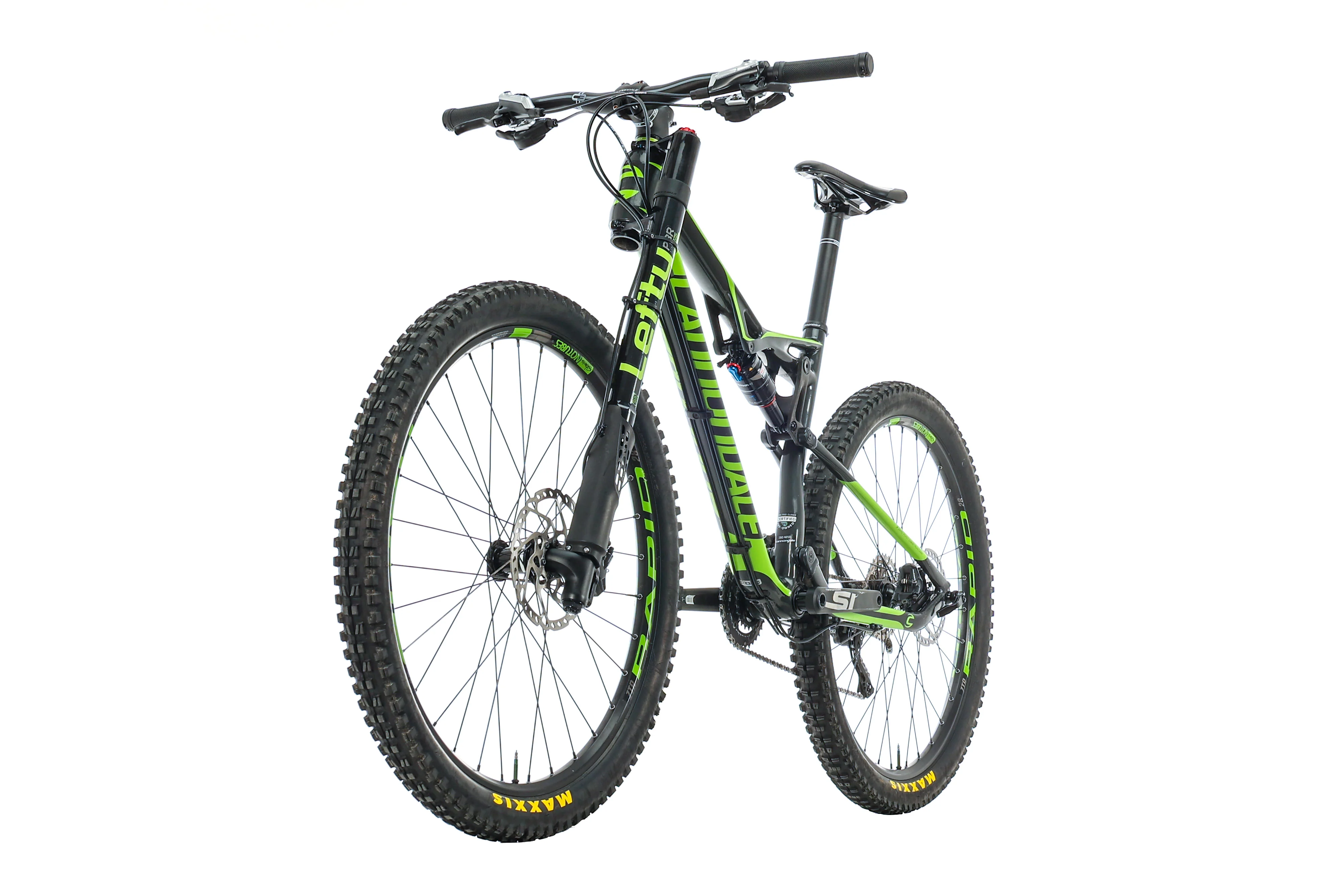 Cannondale Habit Carbon 3 Mountain Bike - 2016, Medium - Image 5