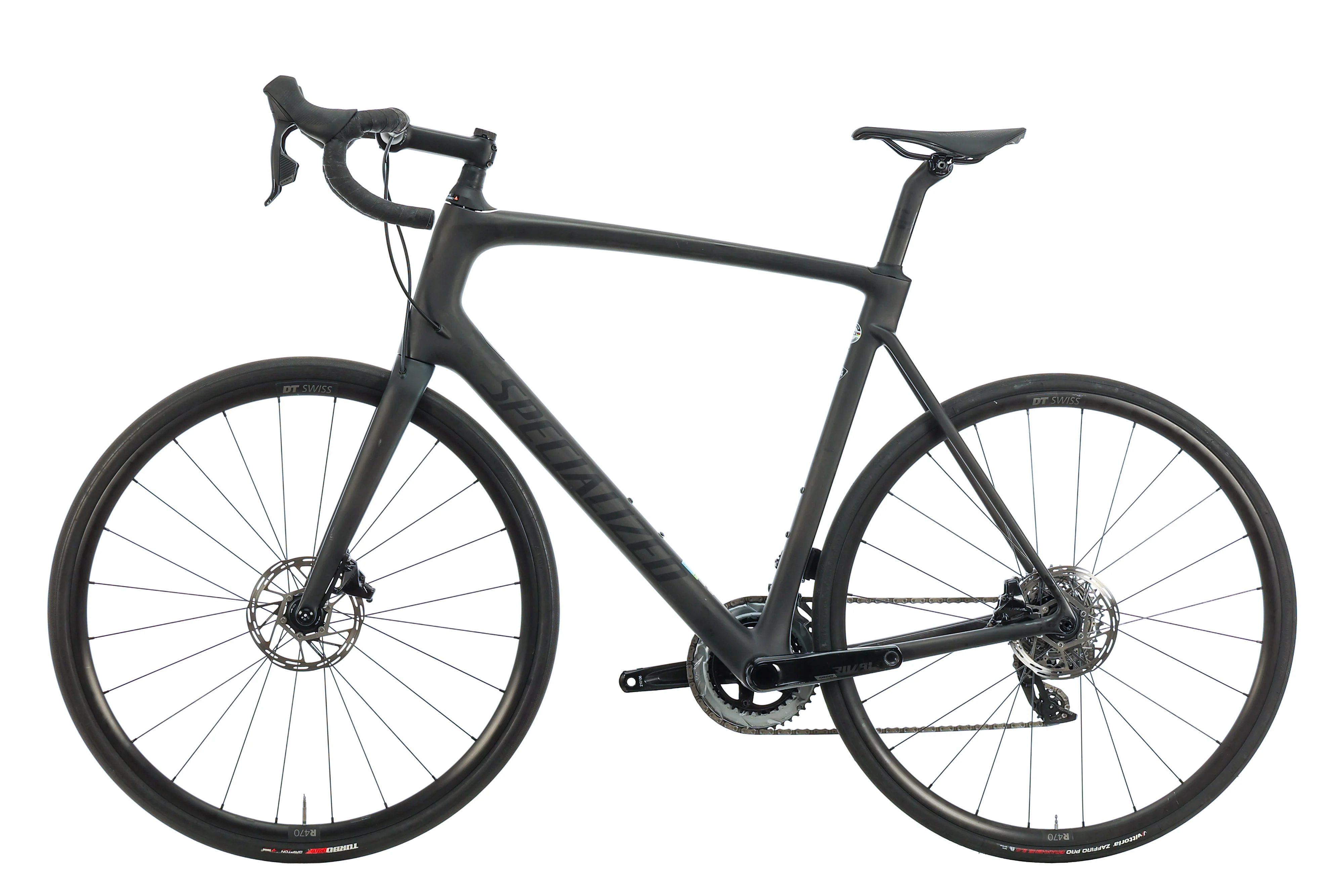 Specialized Roubaix Comp SRAM Rival eTap AXS Road Bike - 2022, 64cm - Image 2