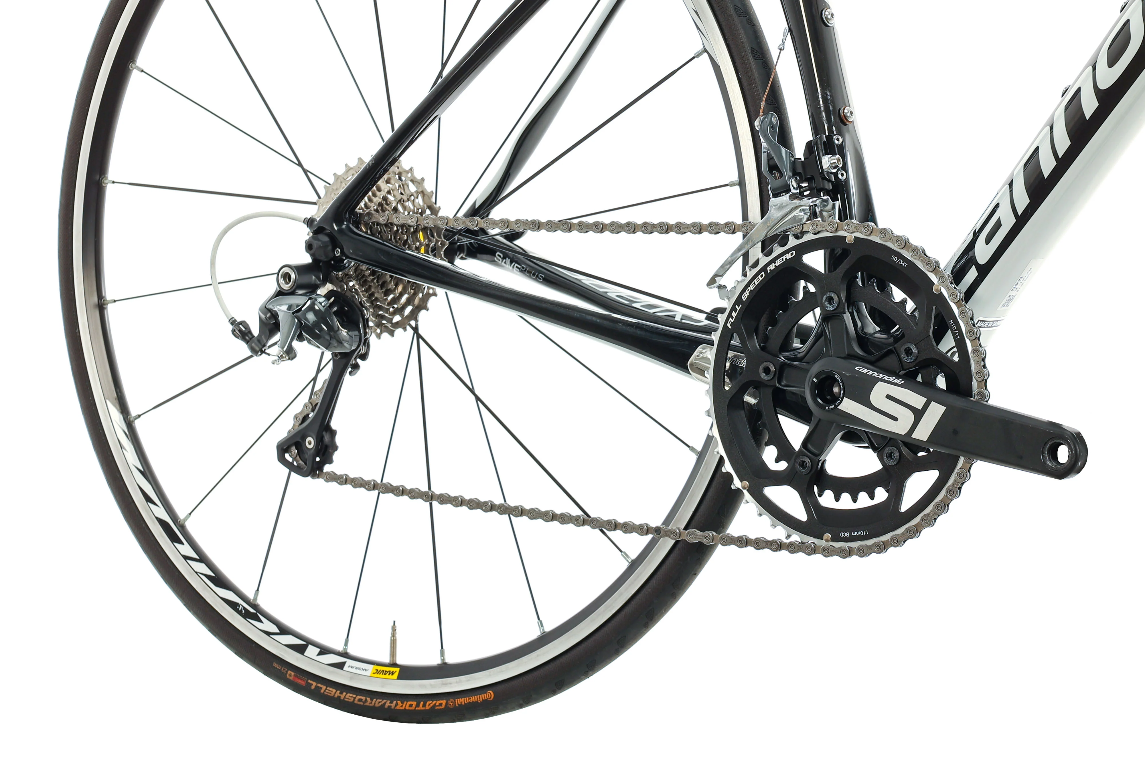 Cannondale Synapse Carbon Ultegra 4 Road Bike - 2016, 48cm - Image 3