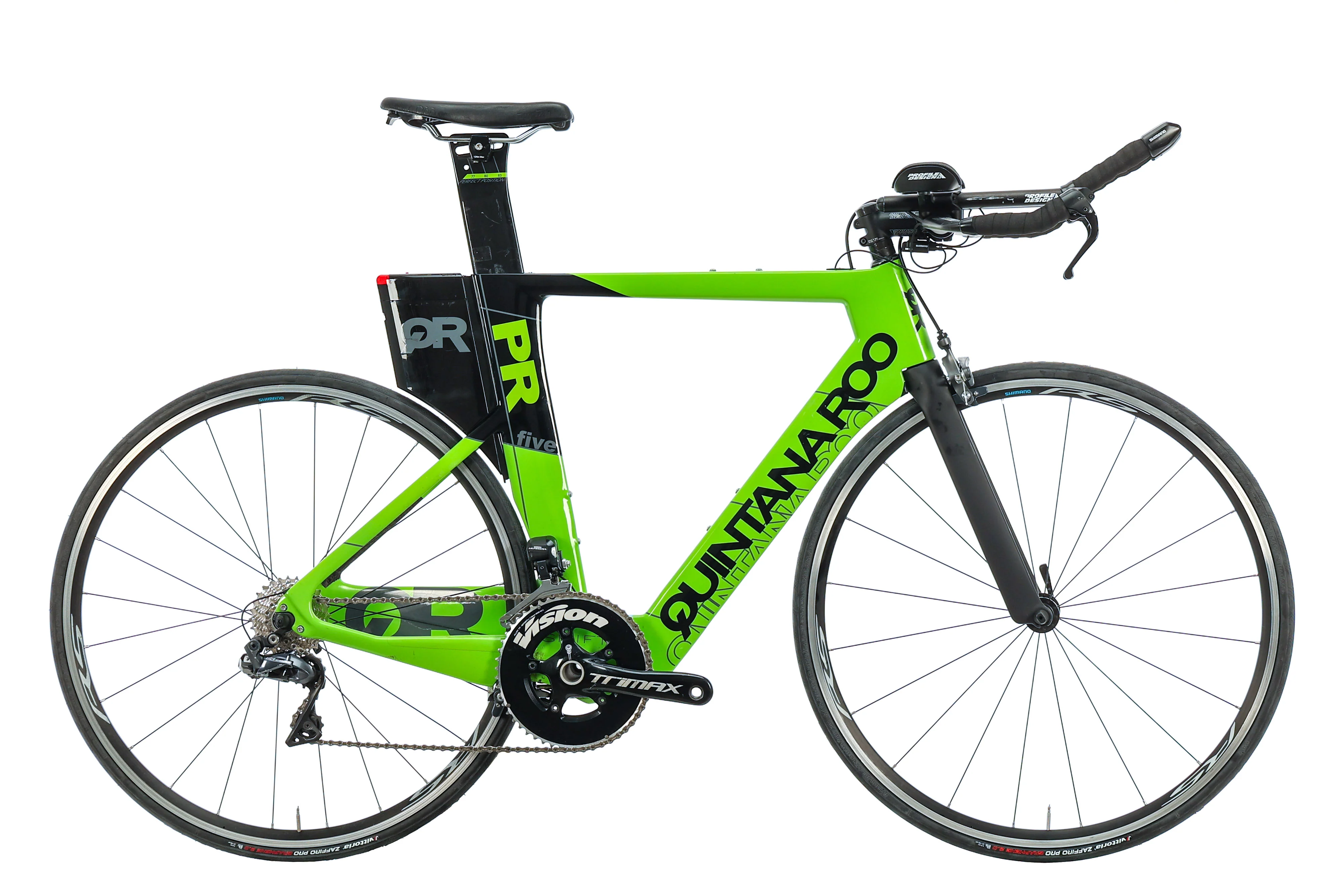 Quintana Roo PRfive Triathlon Bike - 2017, 54cm