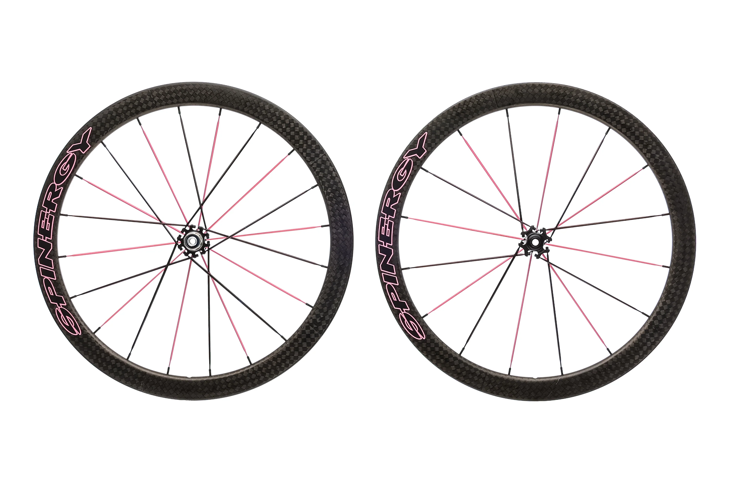 Spinergy FCC 47 Carbon Tubeless 700c Wheelset