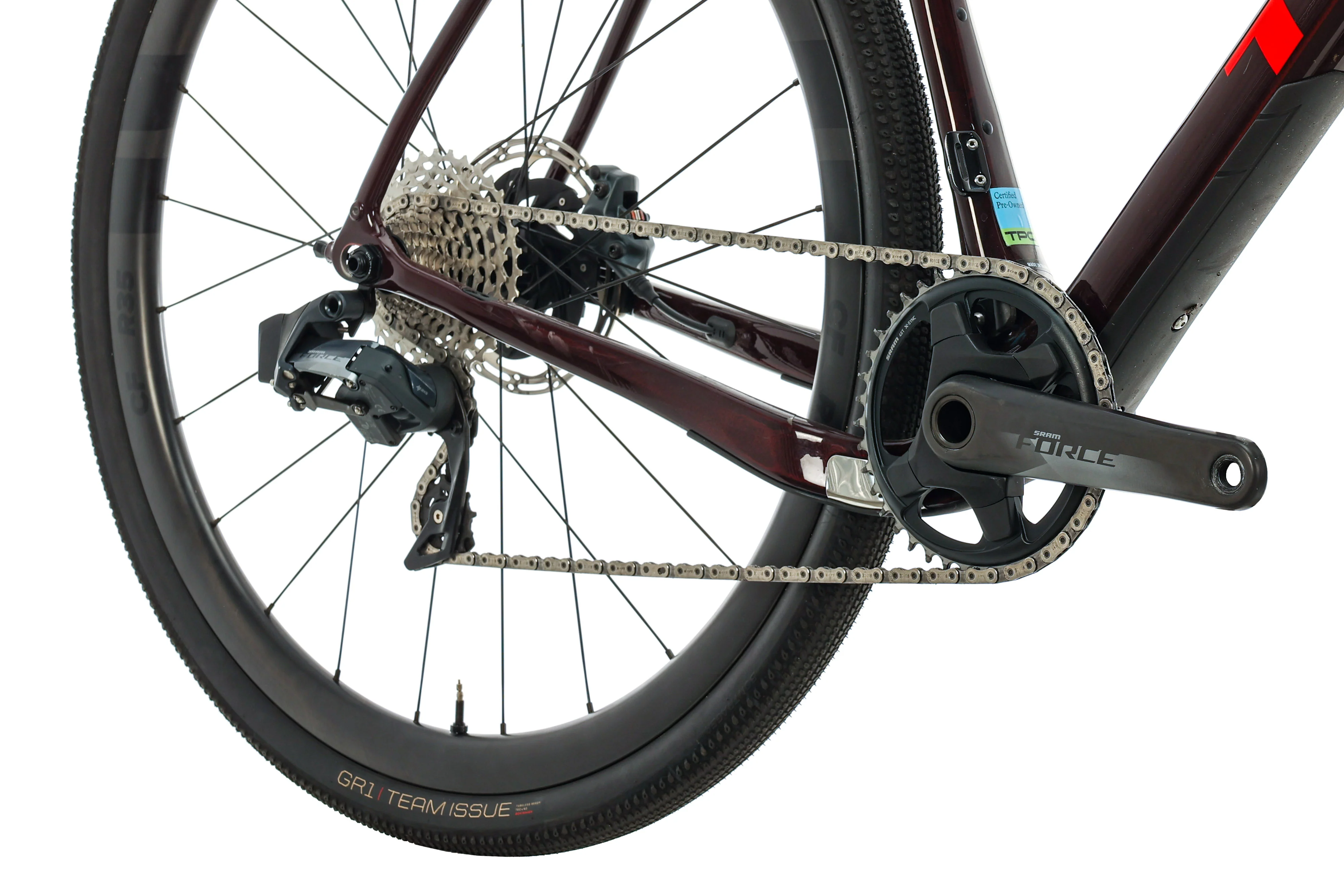 Trek Checkpoint SL Gravel Bike Classified POWERSHIFT - 2021, 56cm - Image 3