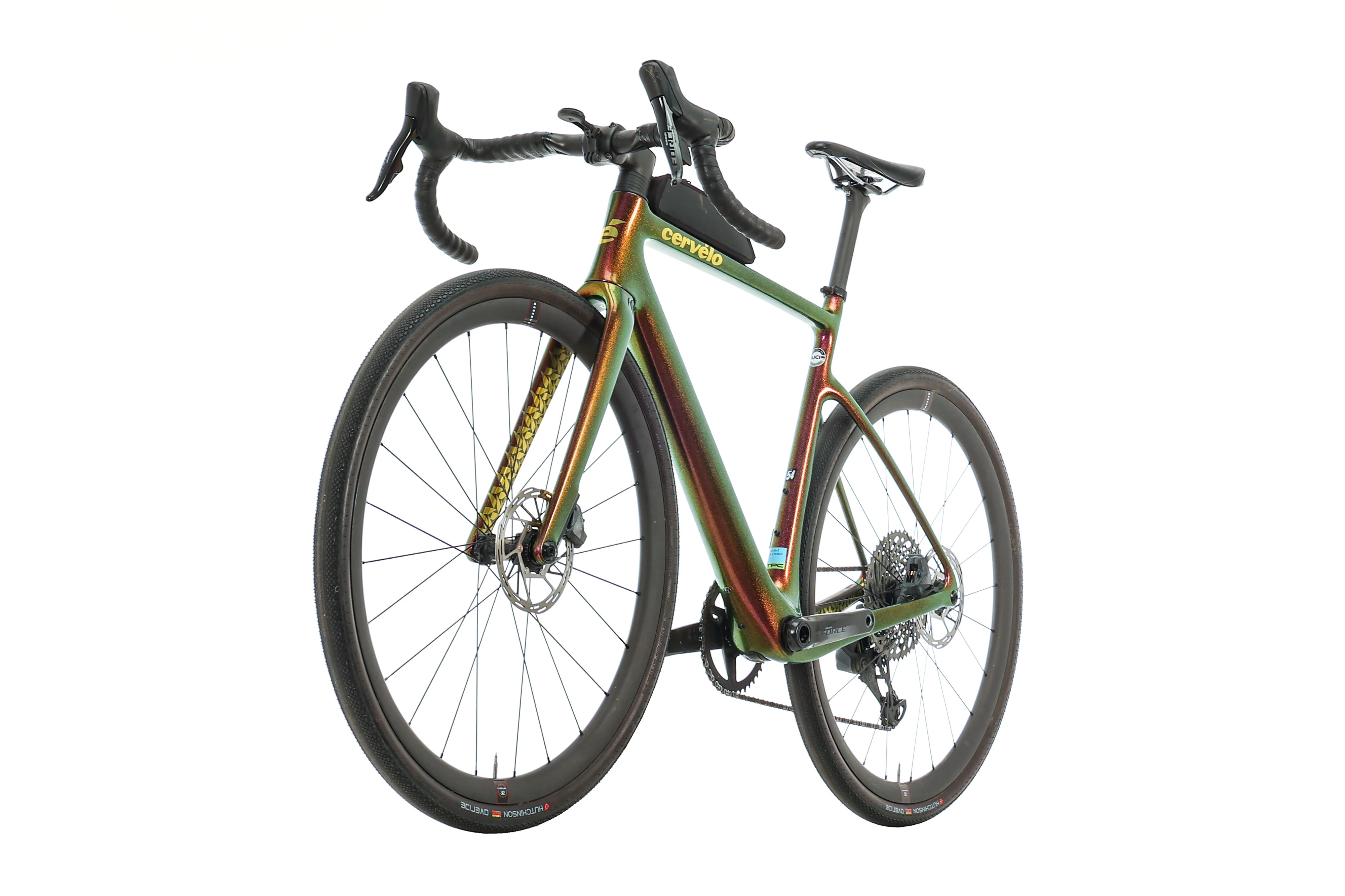 Cervelo Aspero-5 Force XPLR eTap AXS 1 Gravel Bike - 2022, 54cm - Image 4