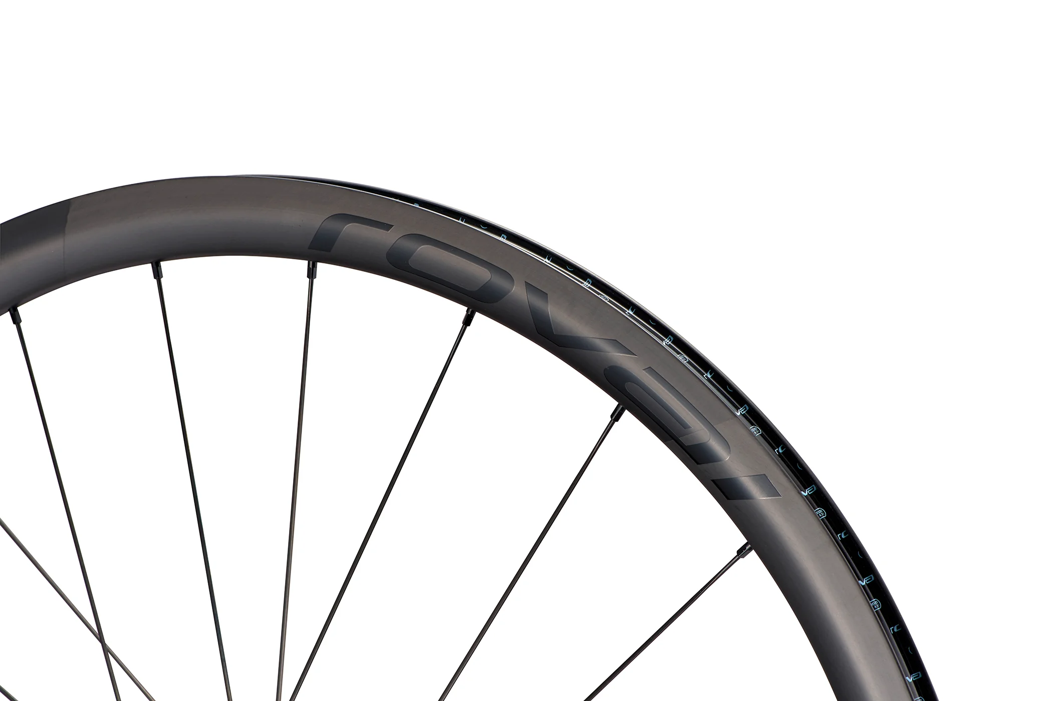 Roval Alpinist CLX II Carbon Tubeless 700C Front Wheel - Image 3