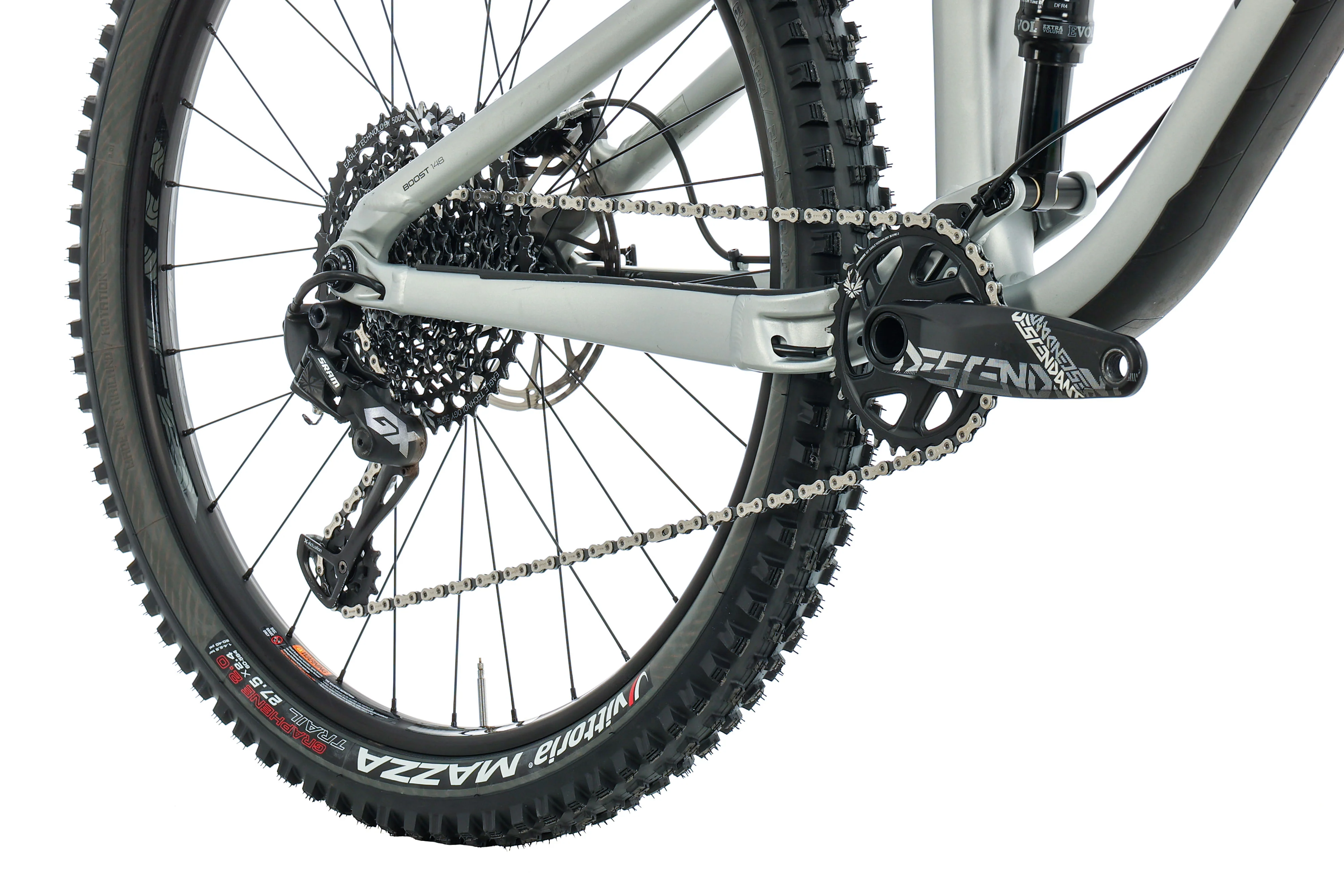 Trek Fuel EX 8 27.5 Plus Mountain Bike - 2018, X-Large - Image 3
