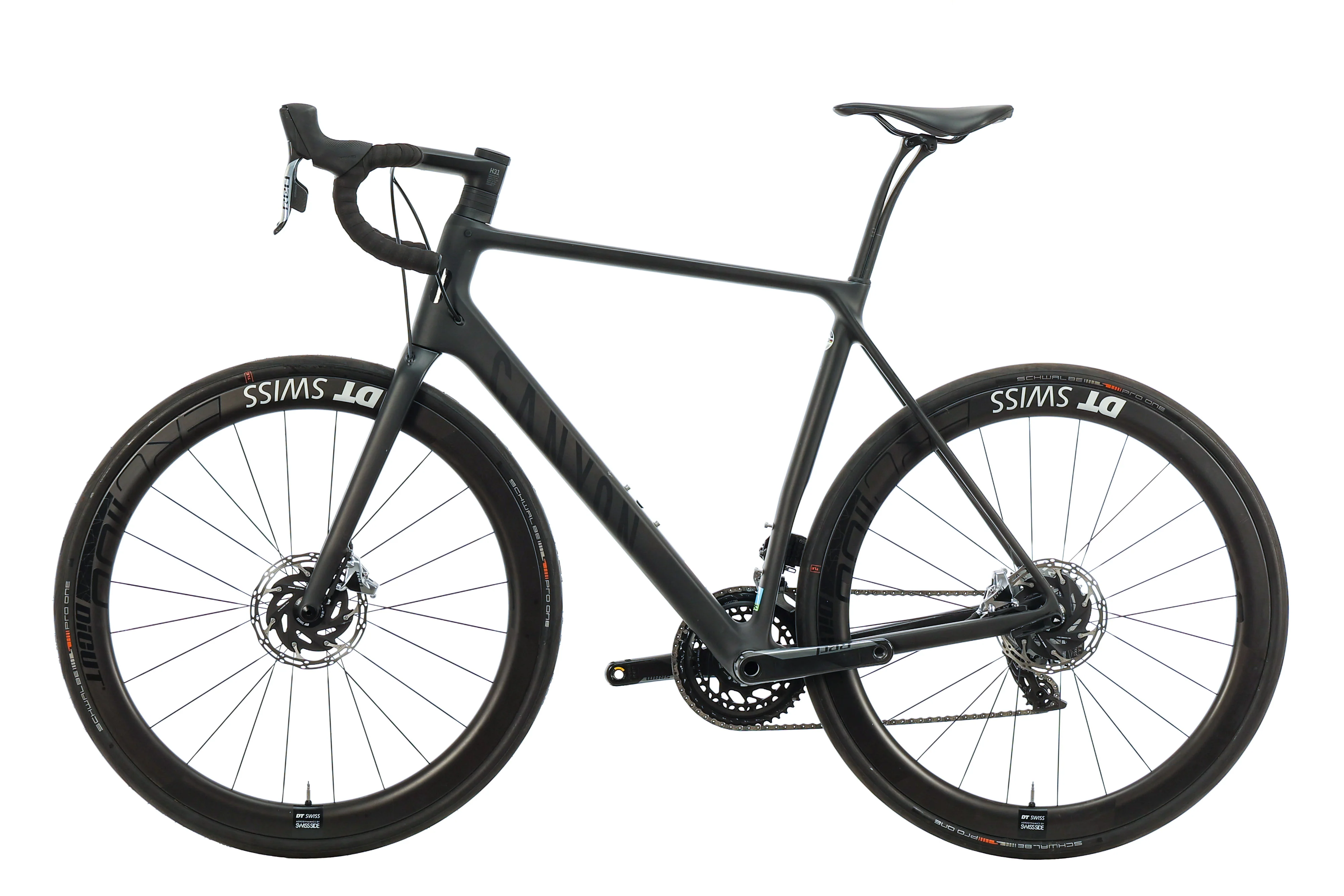 Canyon Endurace CF SLX 9 Disc eTap Road Bike - 2022, Large - Image 2