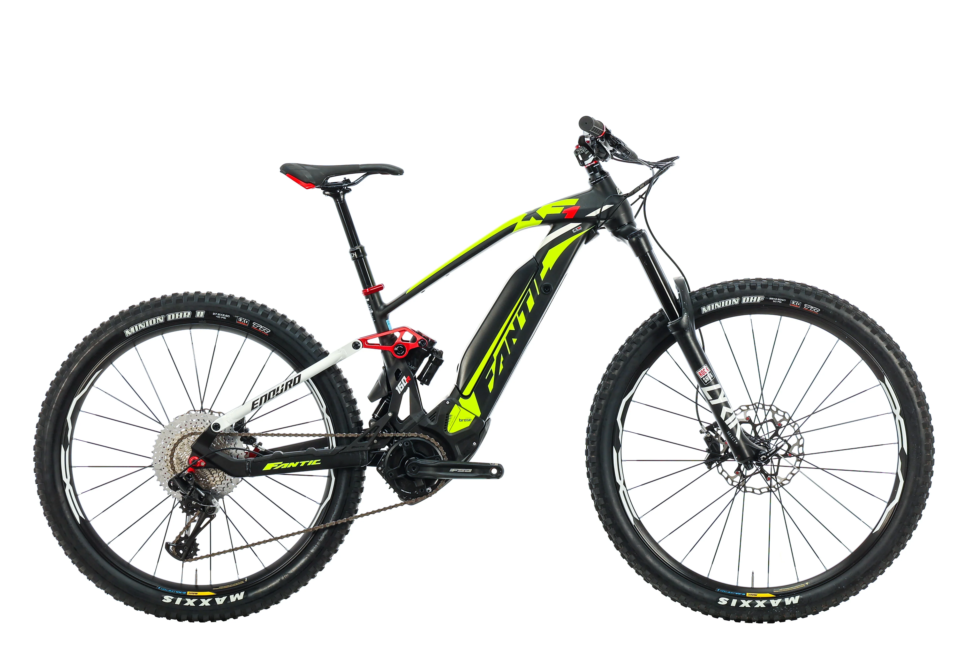 Fantic XF1 160 Race Mountain E-Bike - 2020, Small