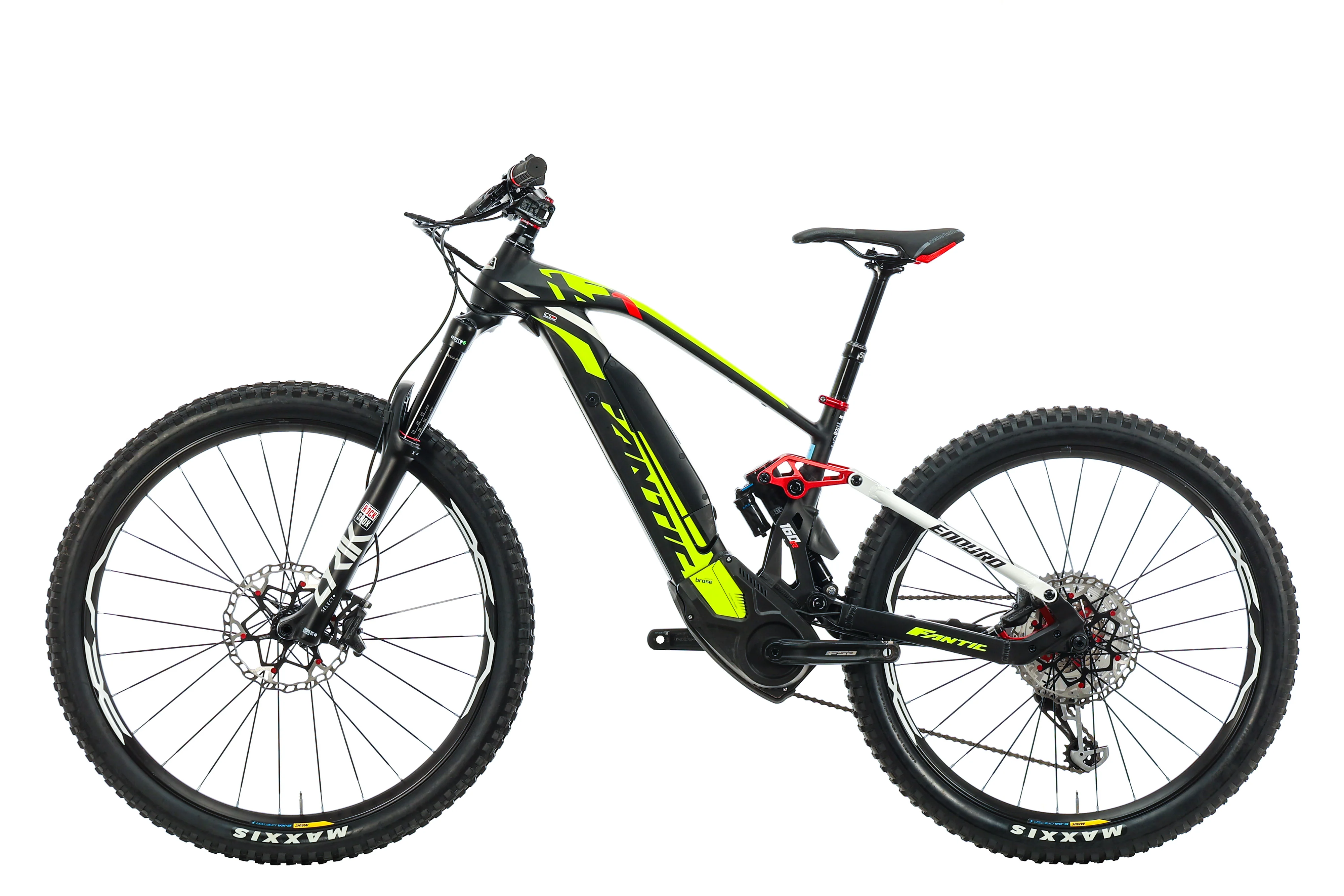 Fantic XF1 160 Race Mountain E-Bike - 2020, Small - Image 2