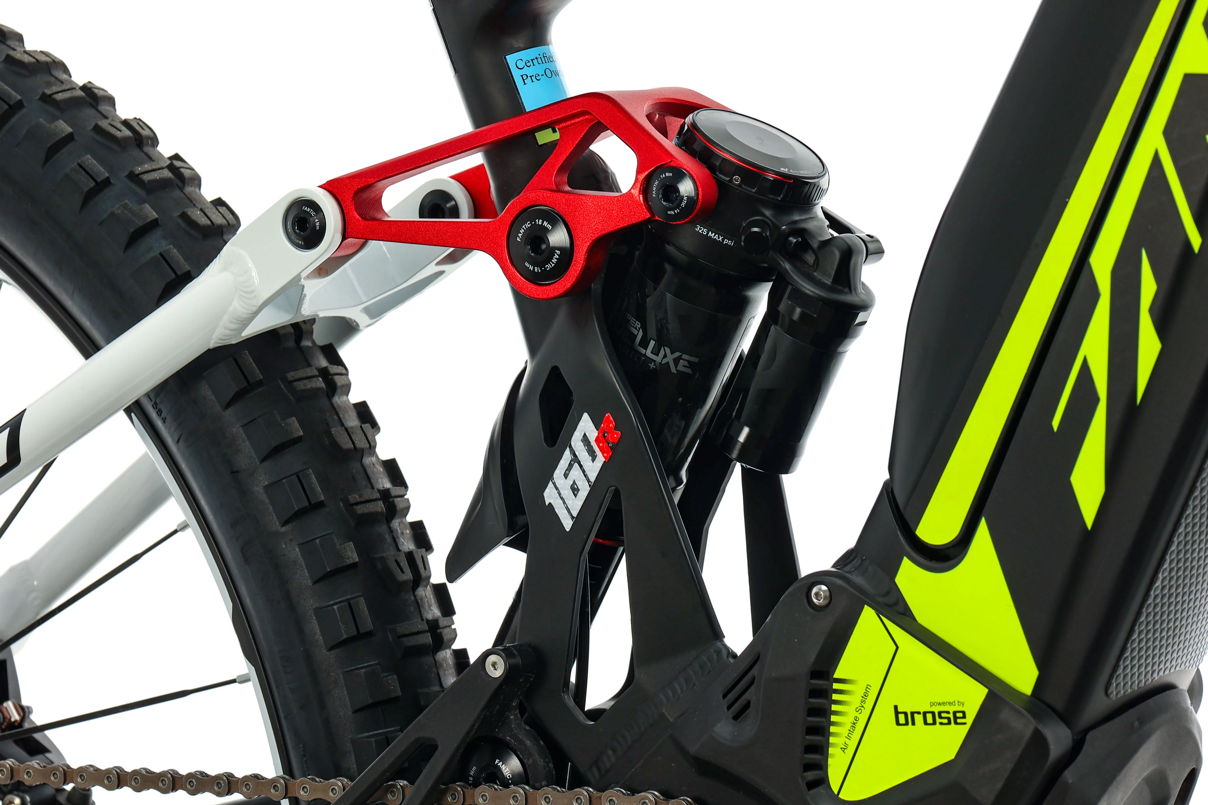 Fantic XF1 160 Race Mountain E-Bike - 2020, Small - Image 4