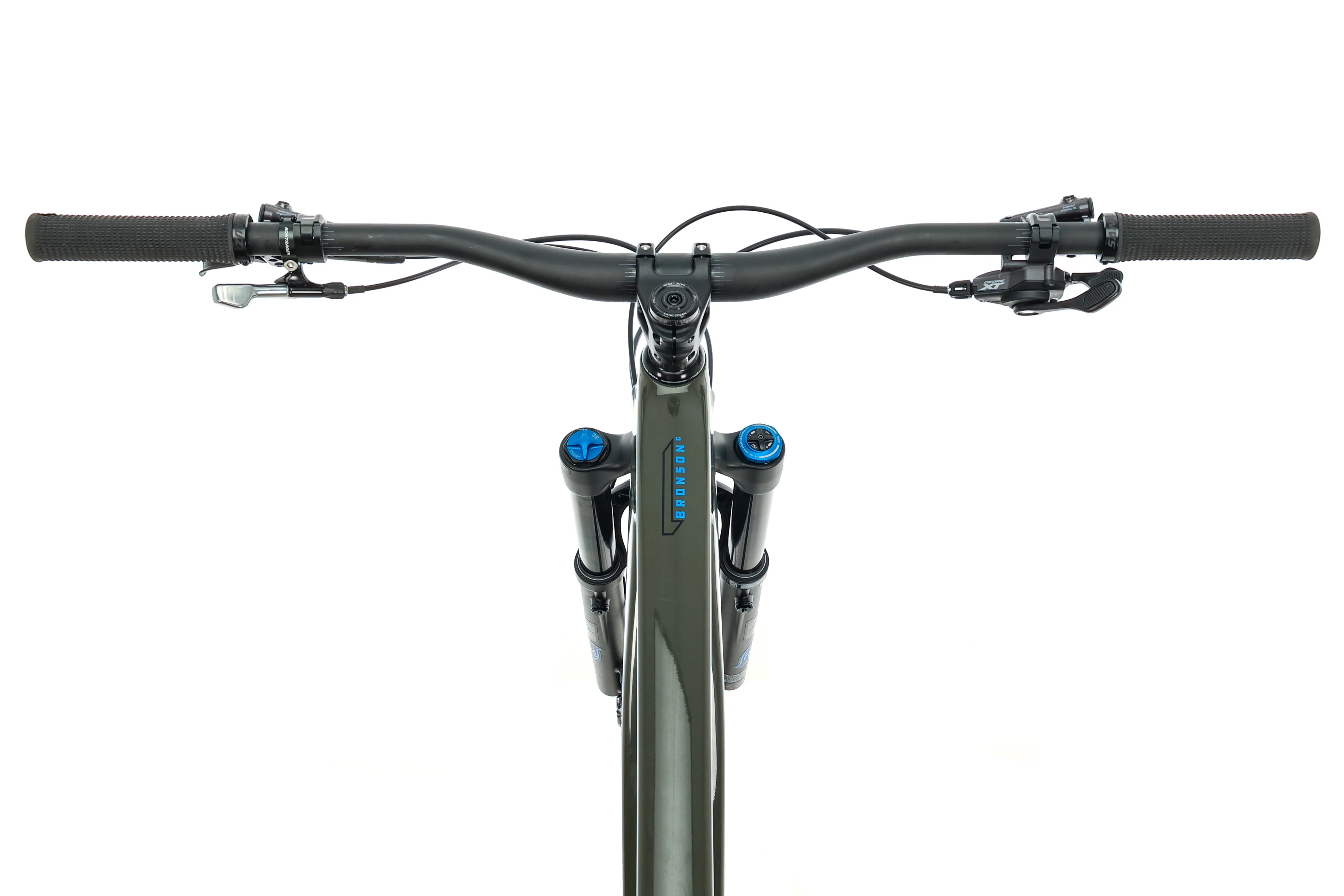 Santa Cruz Bronson C MX XT Reserve Mountain Bike - 2022, Medium - Image 7