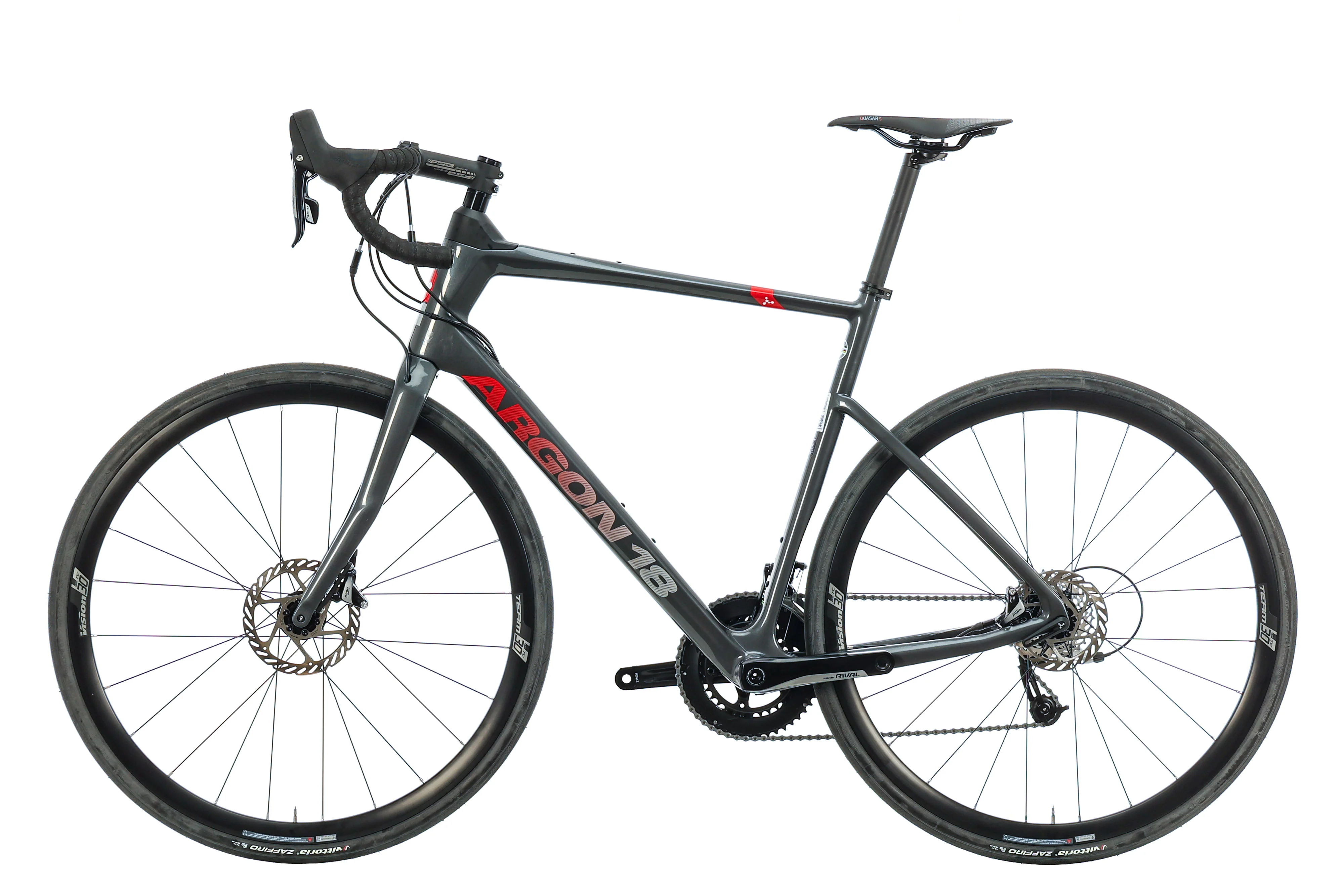 Argon 18 Krypton CS SRAM Rival 22 Road Bike - 2023, Large - Image 2