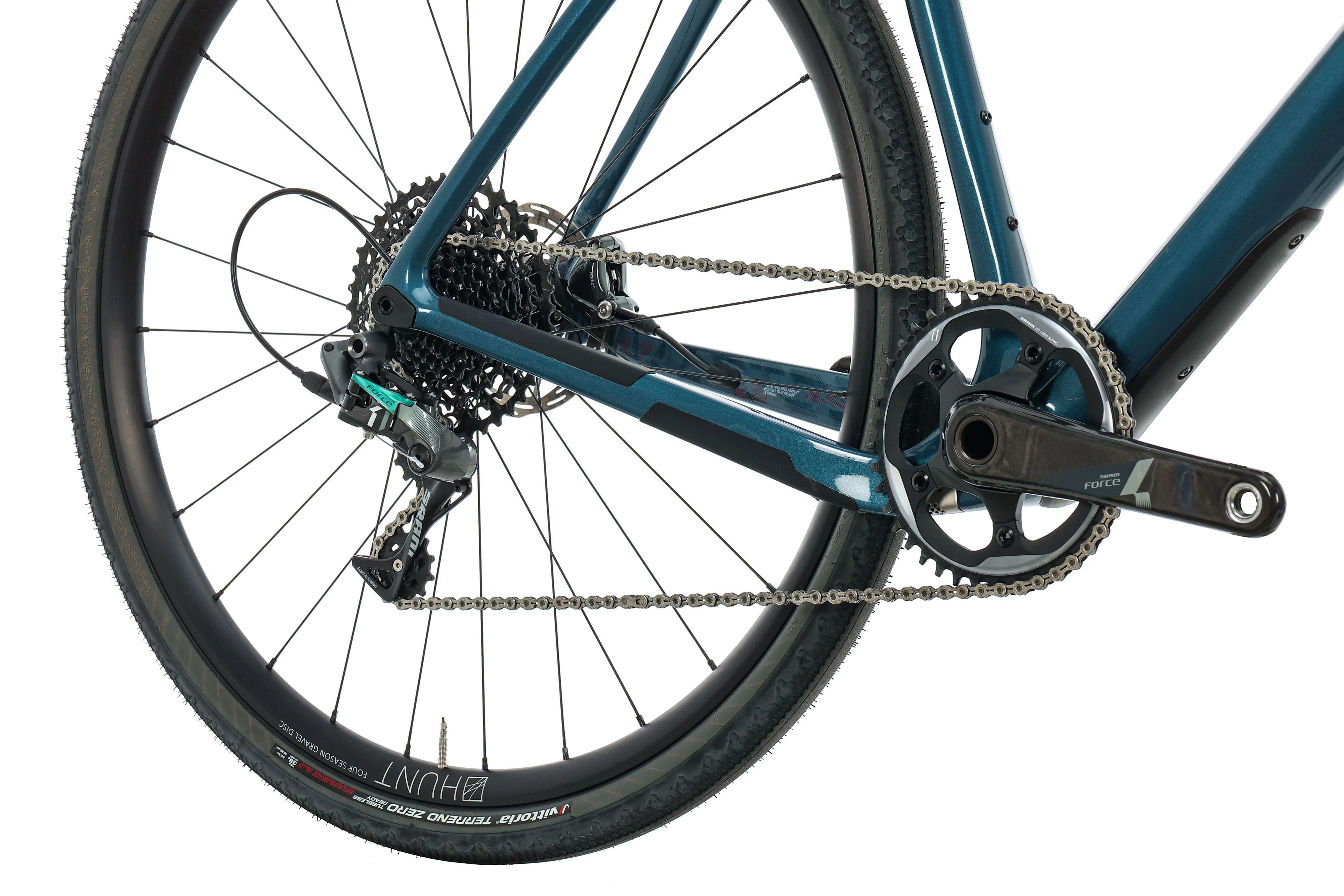 Argon 18 Dark Matter SRAM Force 1X Gravel Bike - 2022, X-Large - Image 3