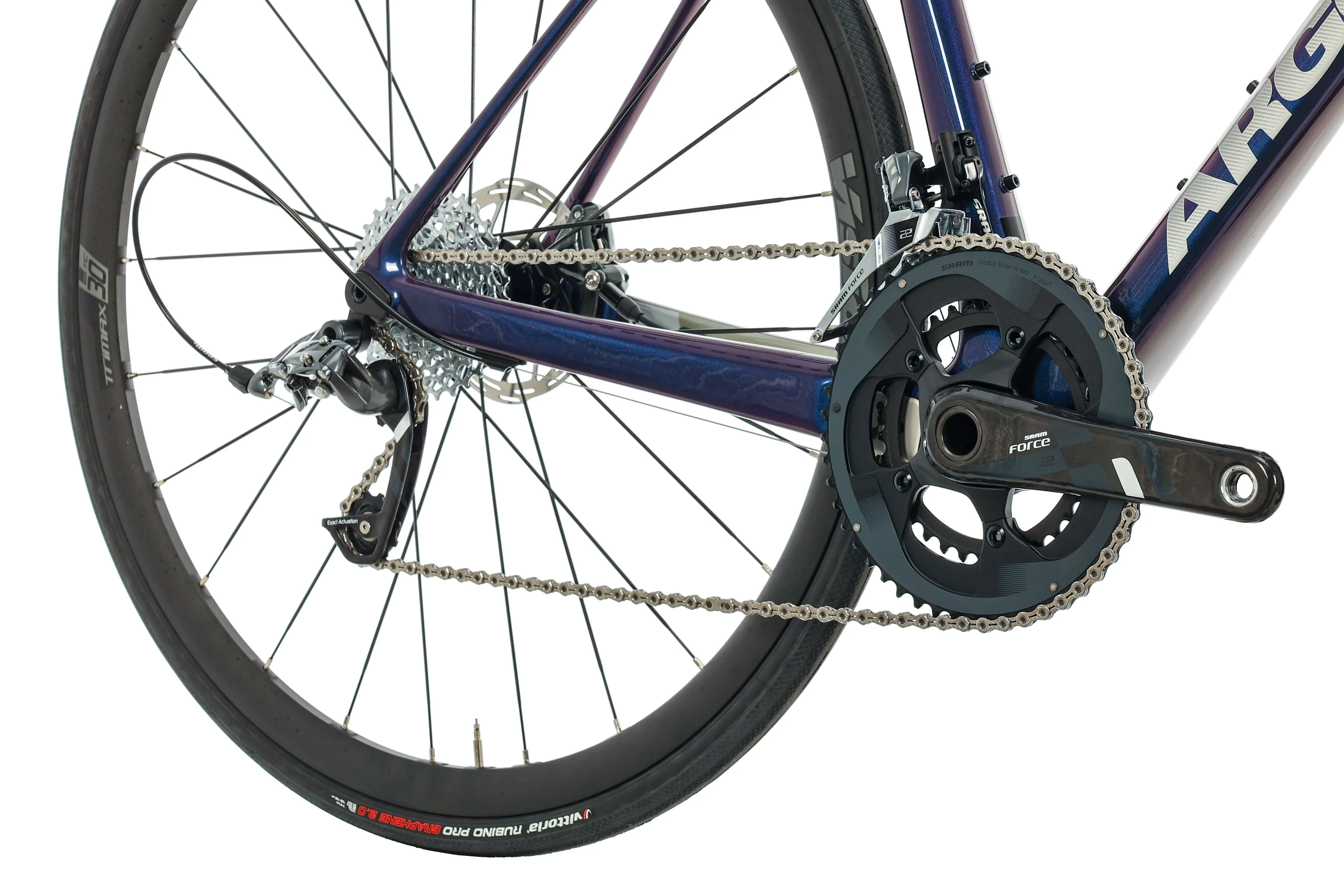 Argon 18 Gallium Disc SRAM Force 22 Road Bike - 2023, X-Small - Image 3