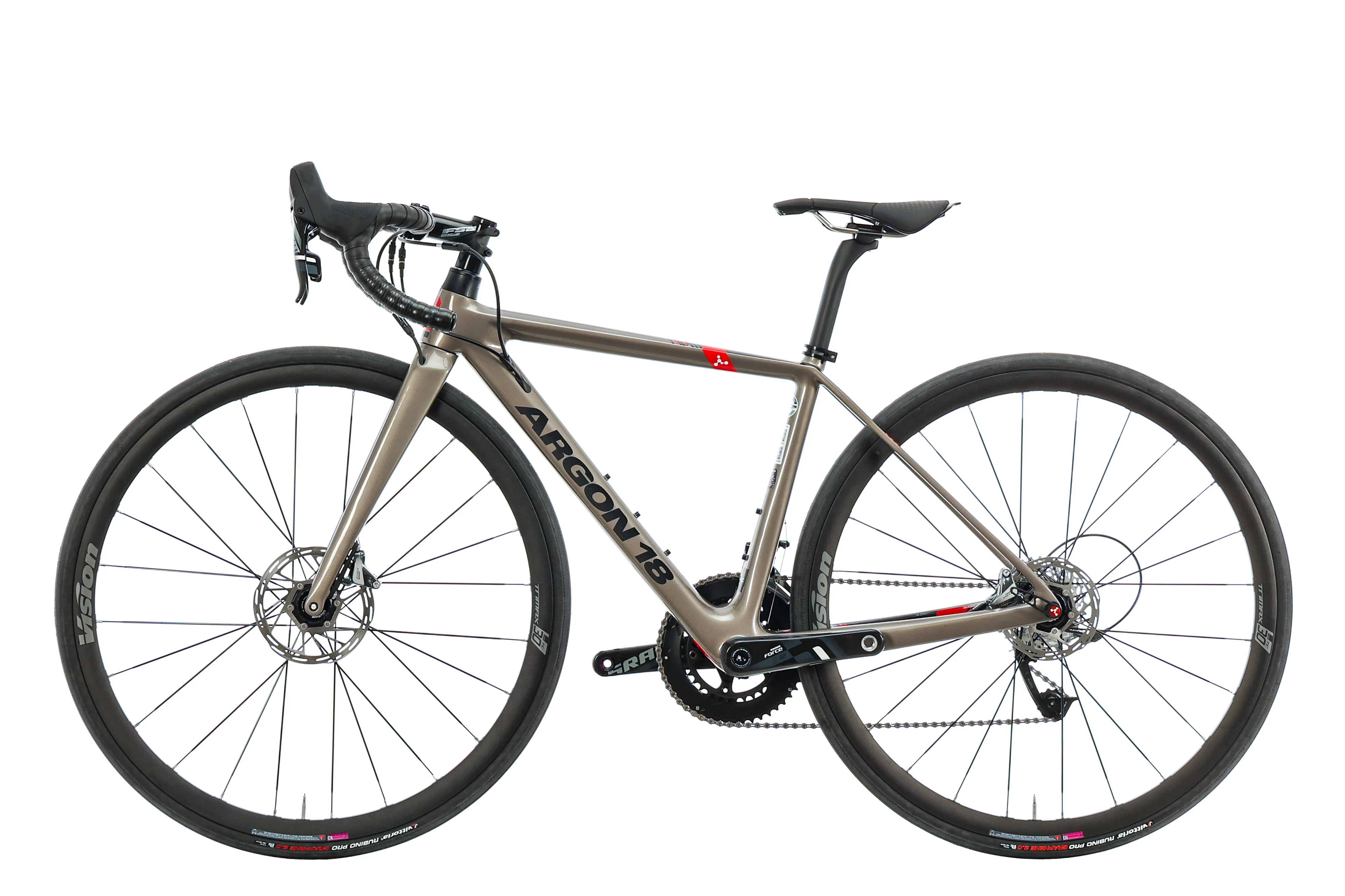 Argon 18 Gallium Disc SRAM Force 22 Road Bike - 2022, XX-Small - Image 2