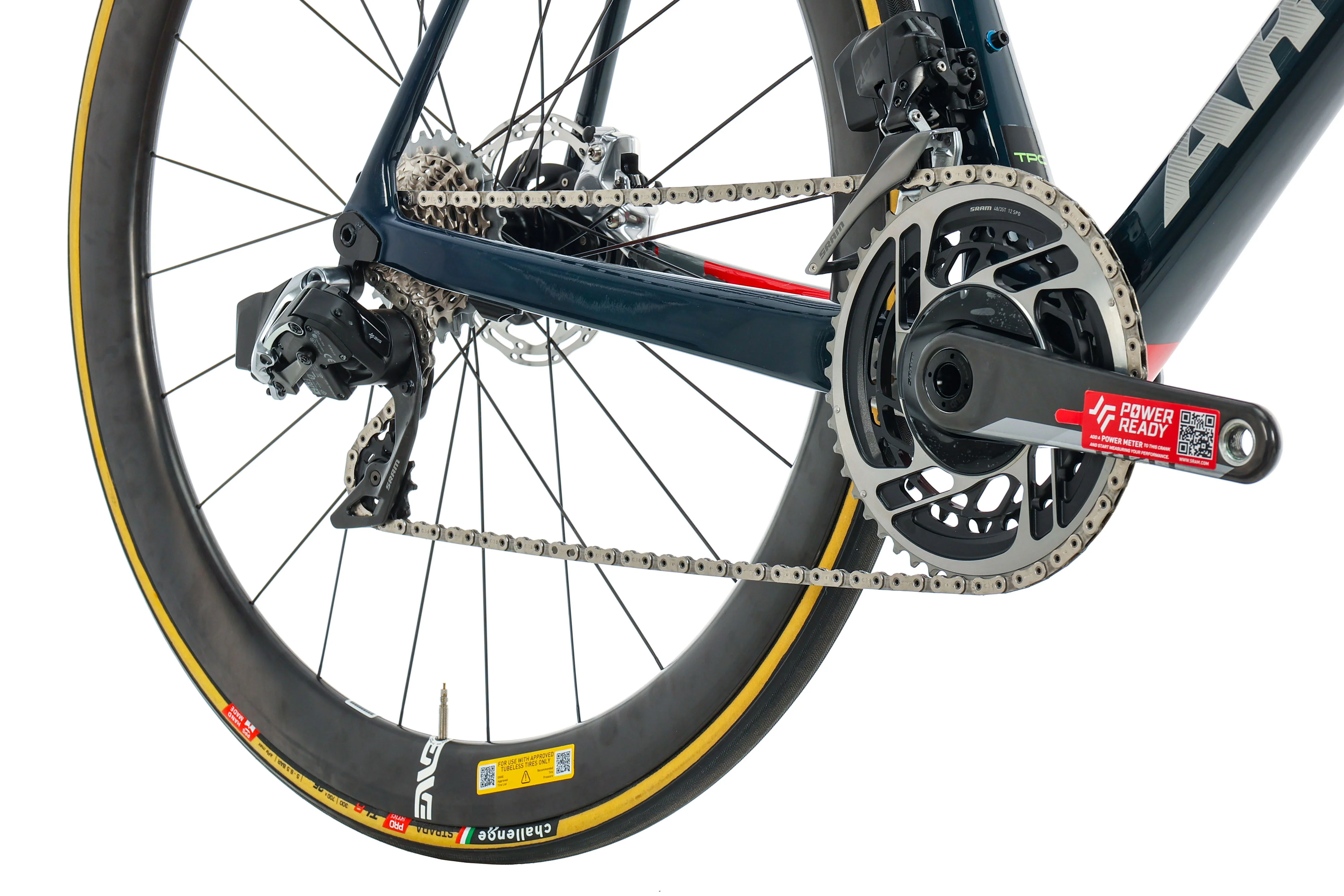 Argon 18 Gallium Pro Disc Red eTap AXS Road Bike - 2022, X-Large - Image 3