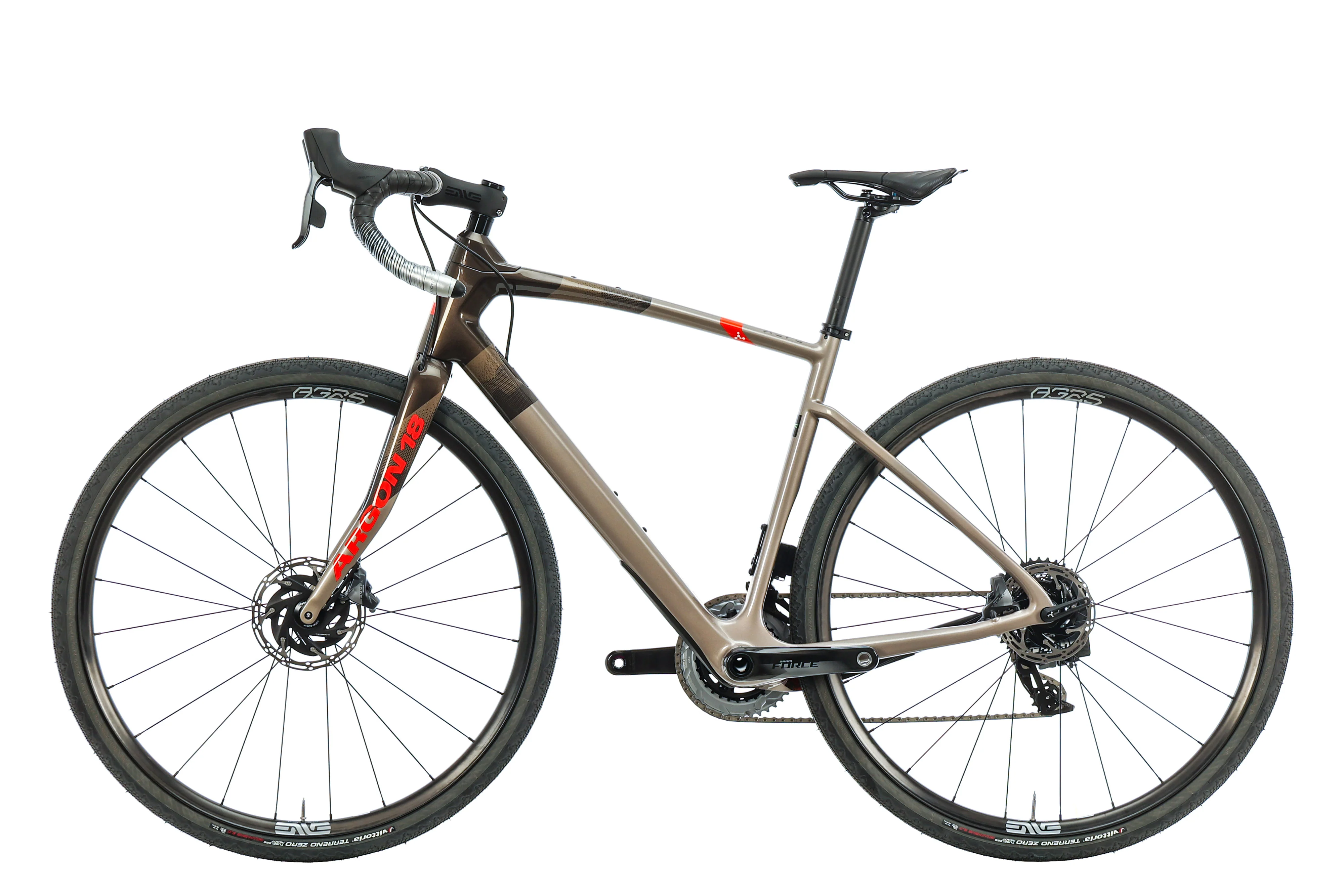 Argon 18 Dark Matter Force AXS Gravel Bike - 2022, Small - Image 2