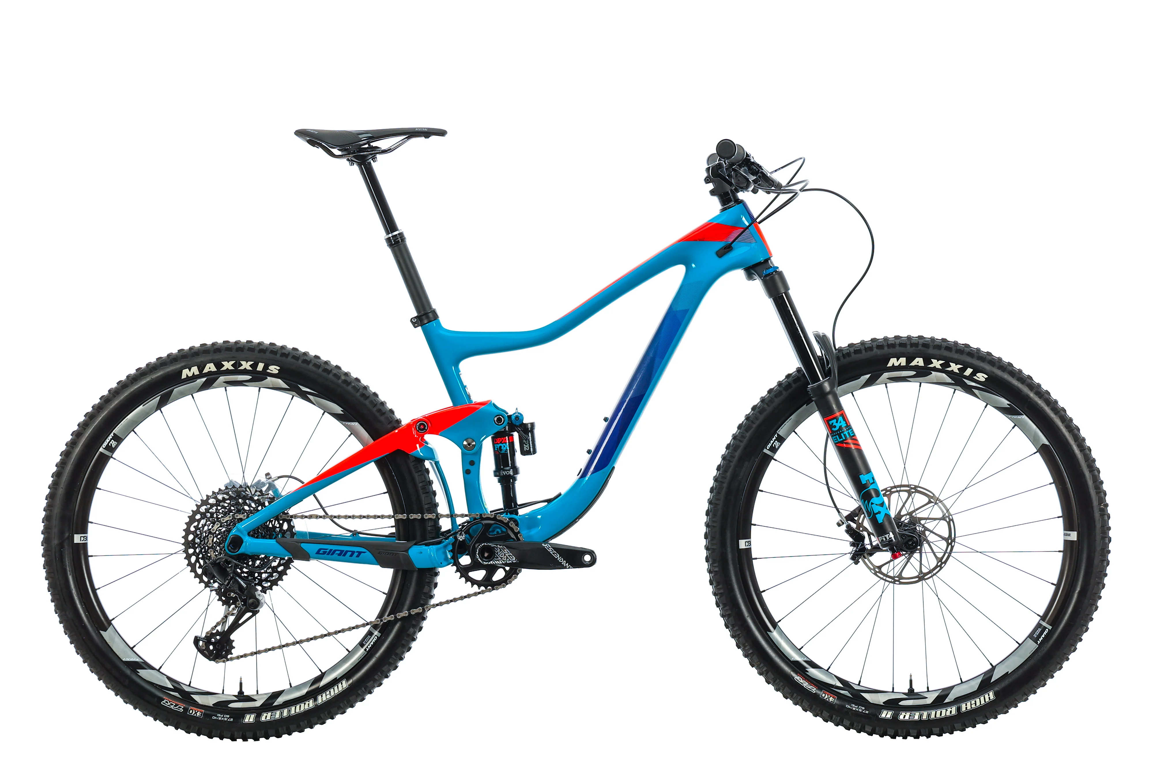 Giant Trance Advanced 1 Mountain Bike - 2018, Medium