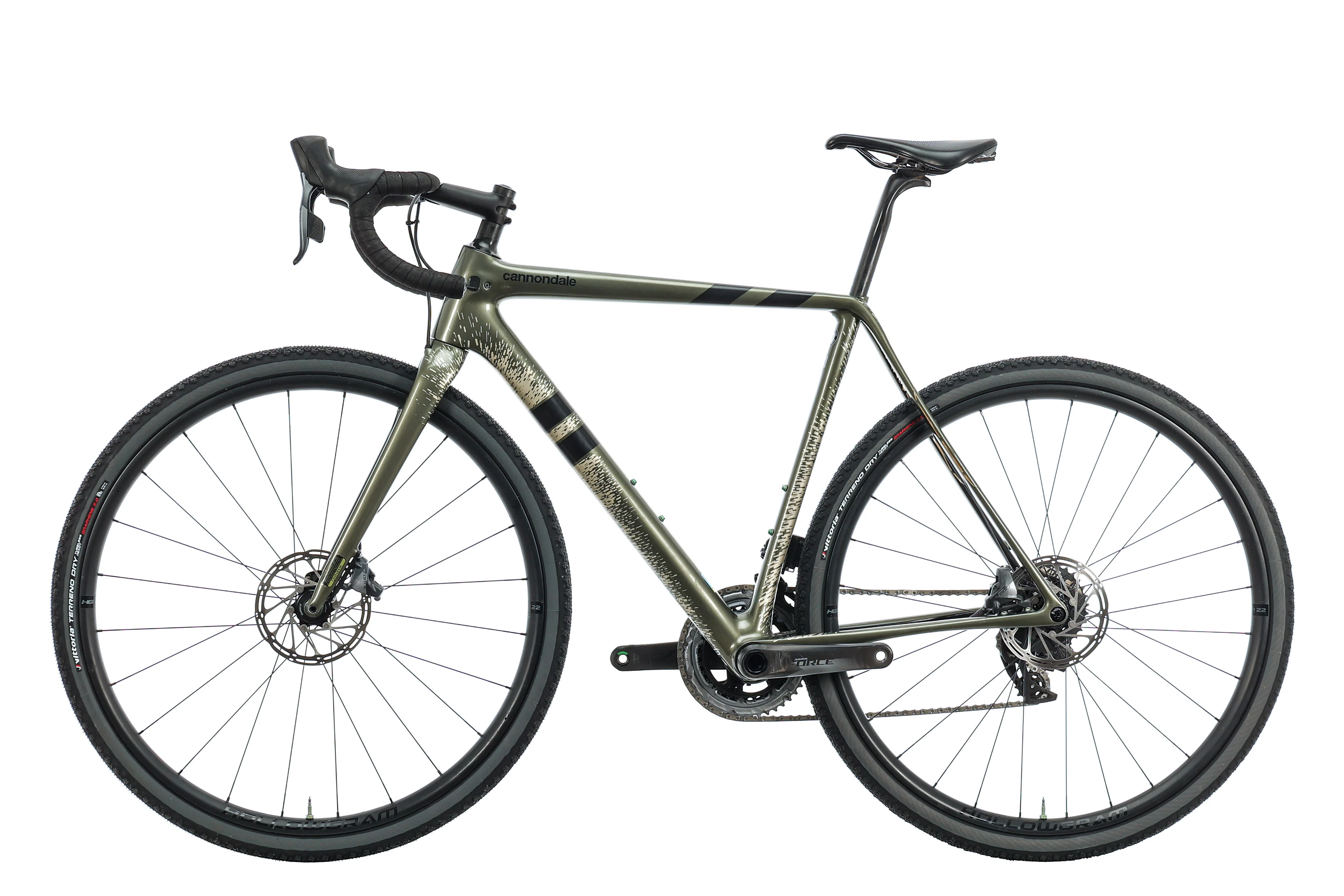 Cannondale SuperX Force eTap AXS Cyclocross Bike - 2021, 54cm - Image 2