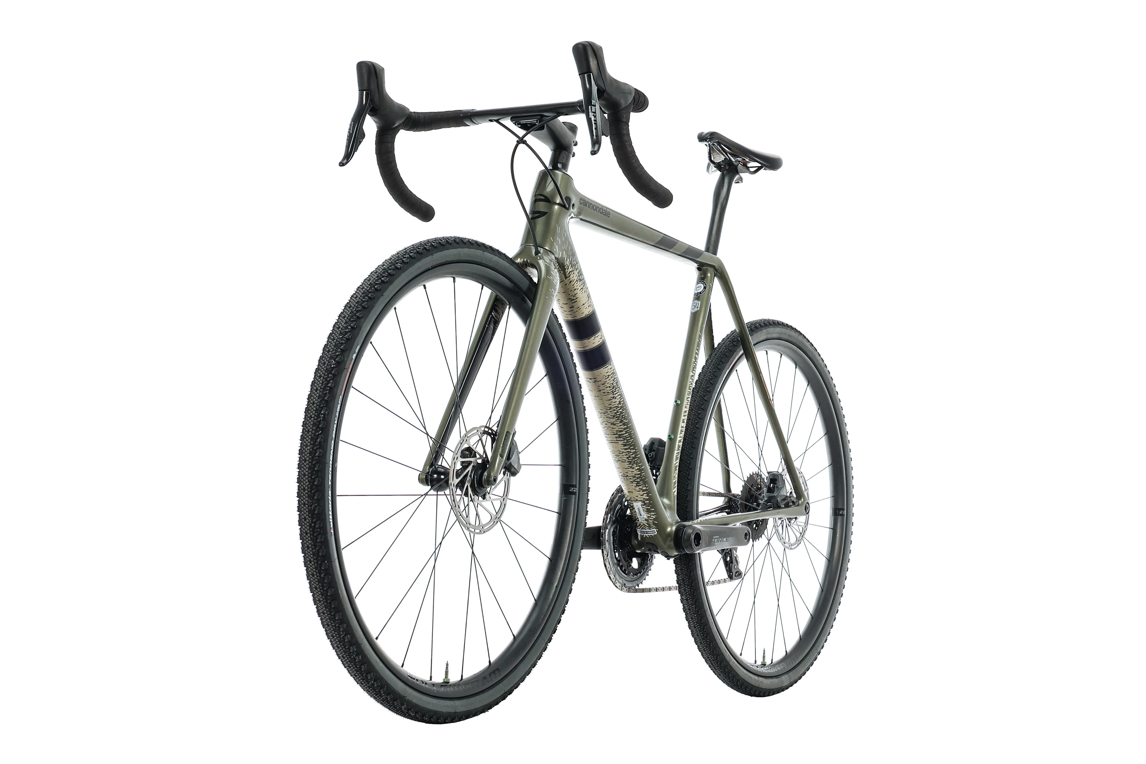 Cannondale SuperX Force eTap AXS Cyclocross Bike - 2021, 54cm - Image 4