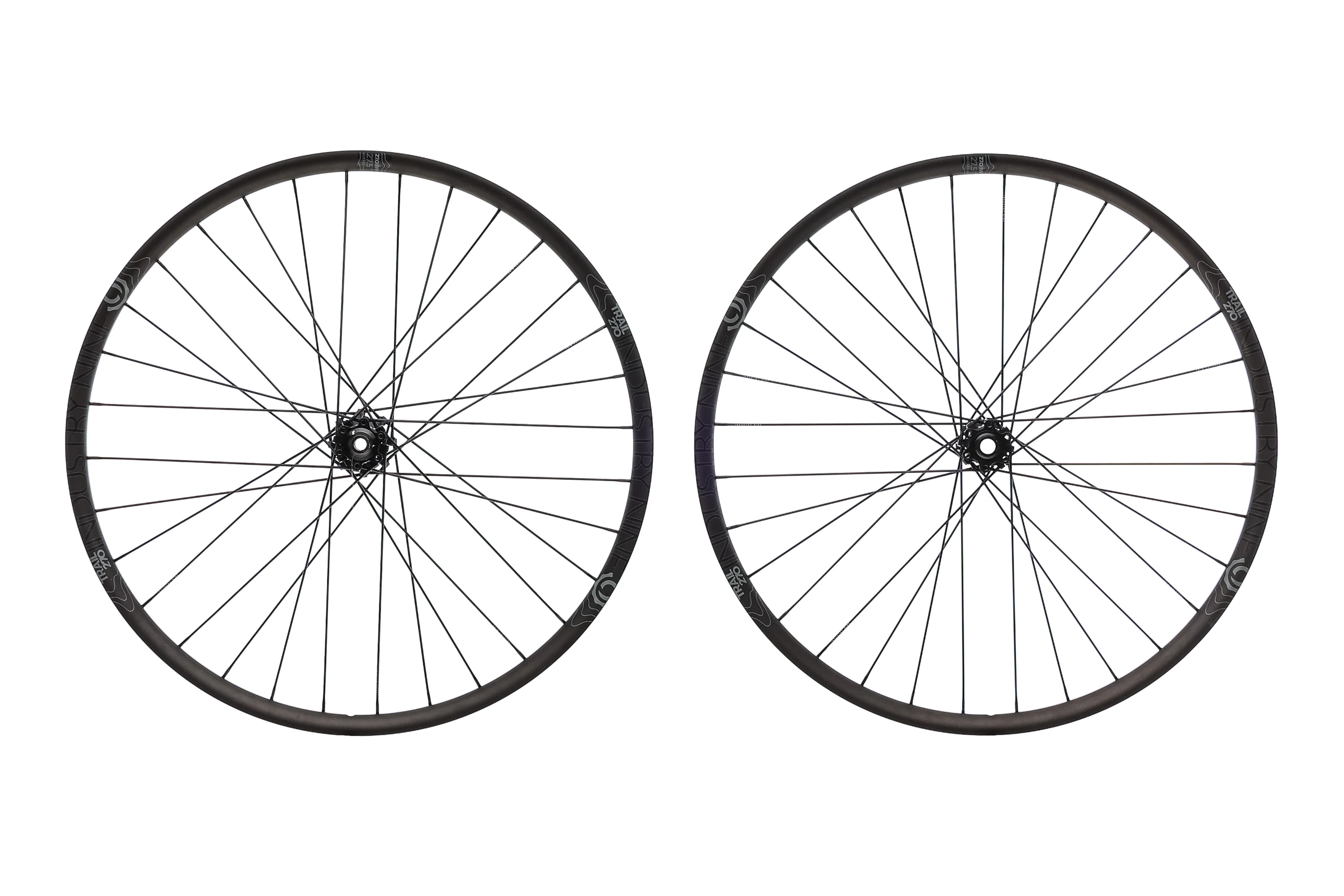 Industry Nine Trail 270 Aluminum Tubeless 27.5" Wheelset - Image 2