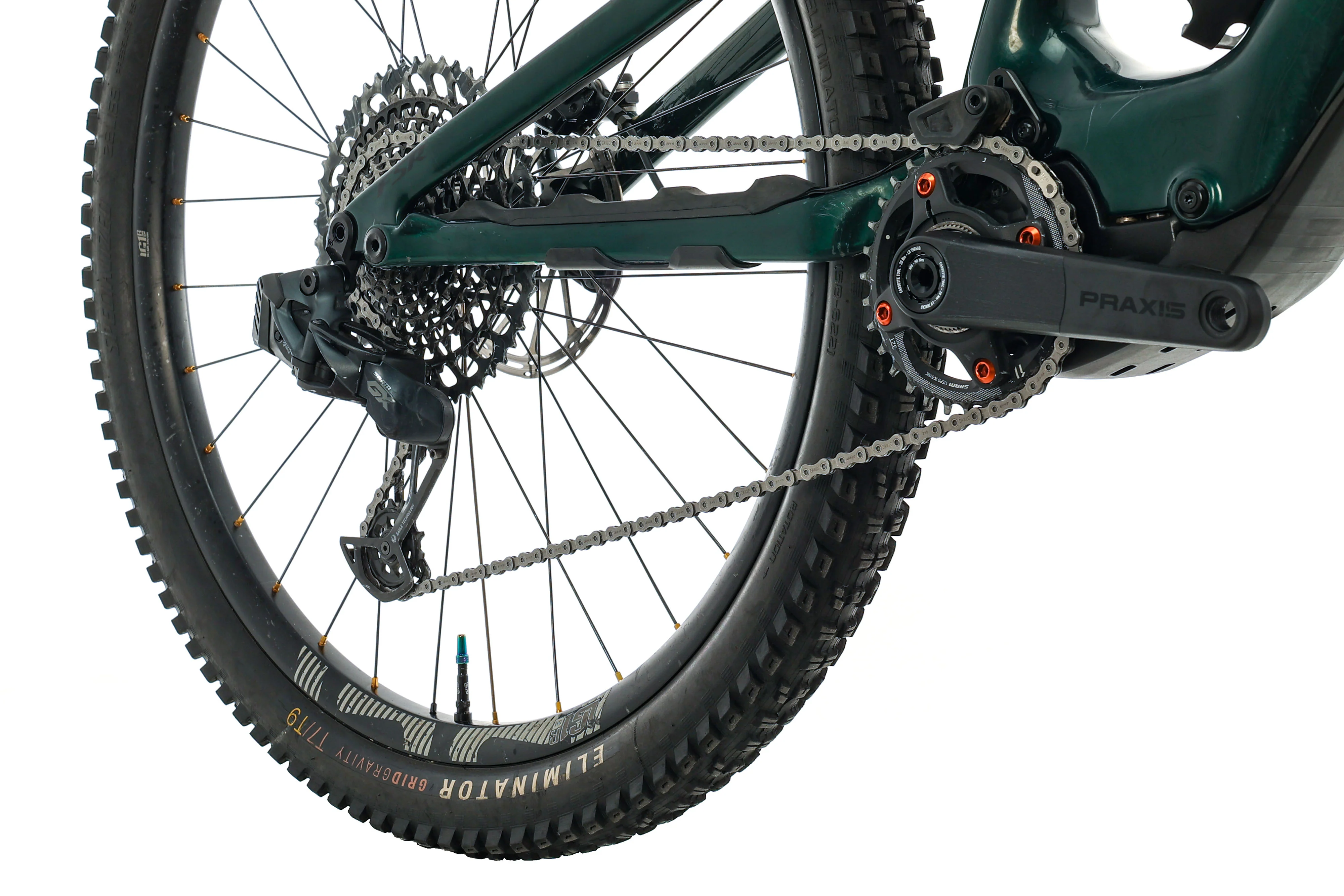 Specialized Turbo Levo SL Comp Mountain E-Bike - 2021, X-Large - Image 3