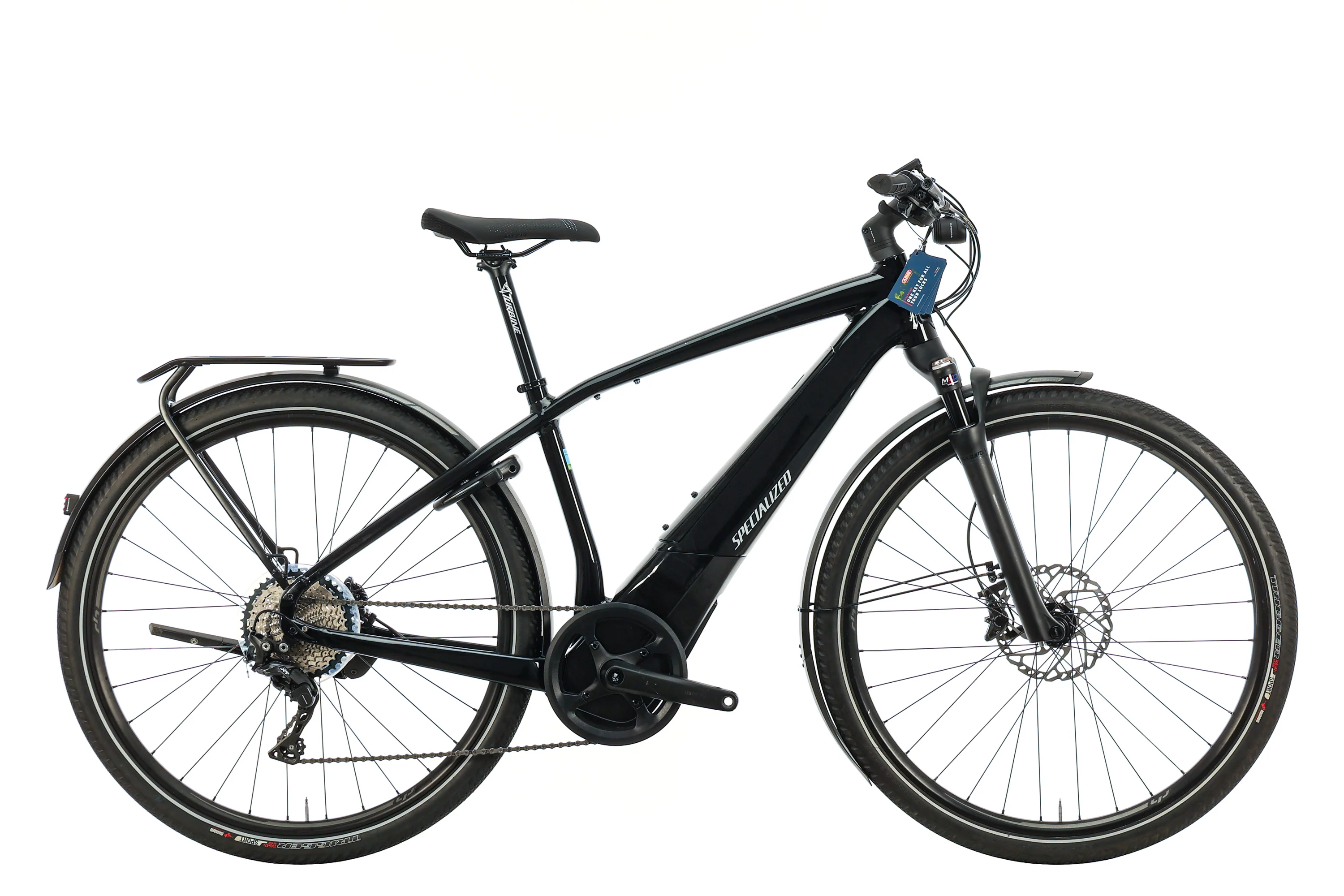 Specialized Turbo Vado 5.0 Commuter E-Bike - 2021, Medium