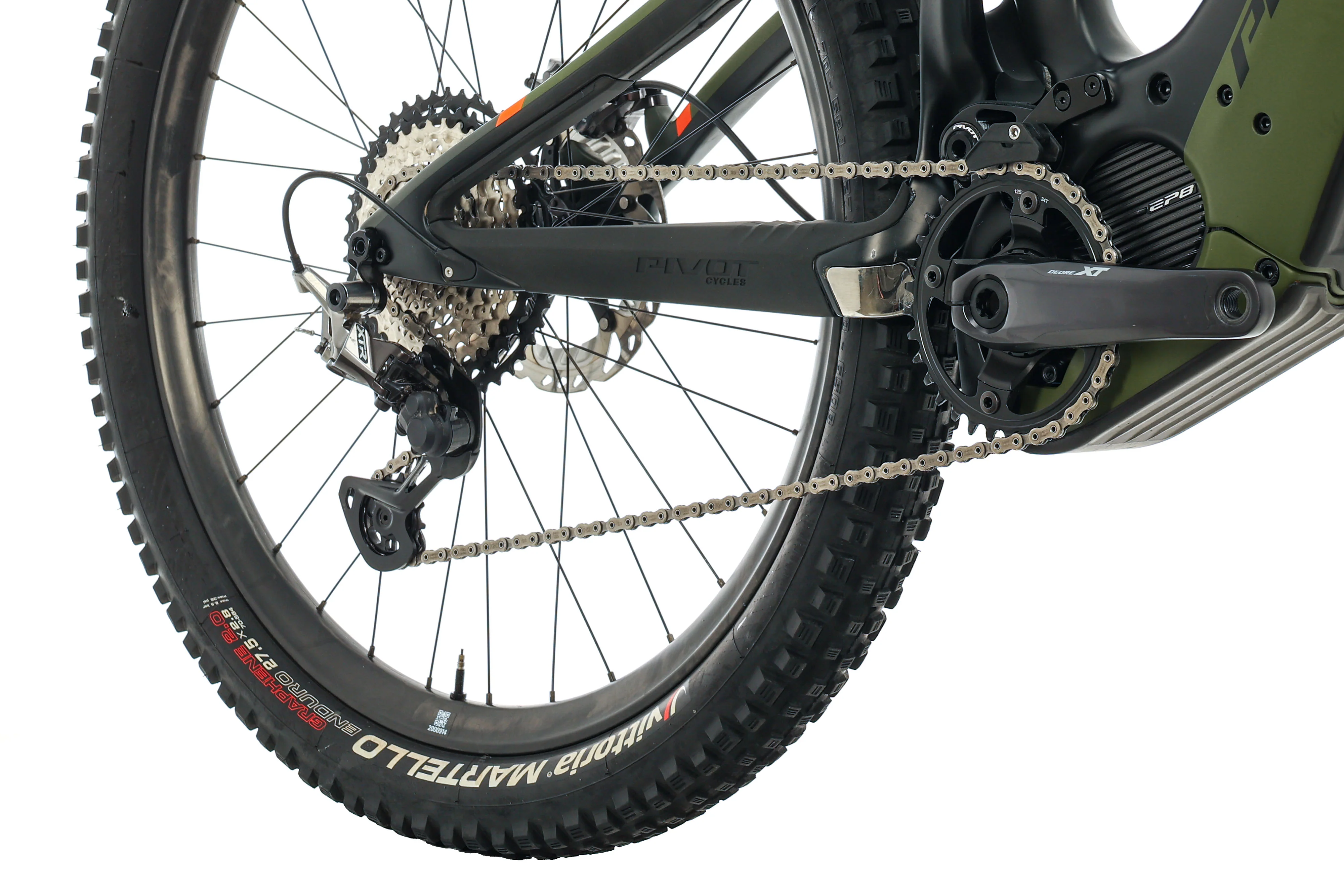 Pivot Shuttle Team XT Mountain E-Bike - 2022, Medium - Image 3