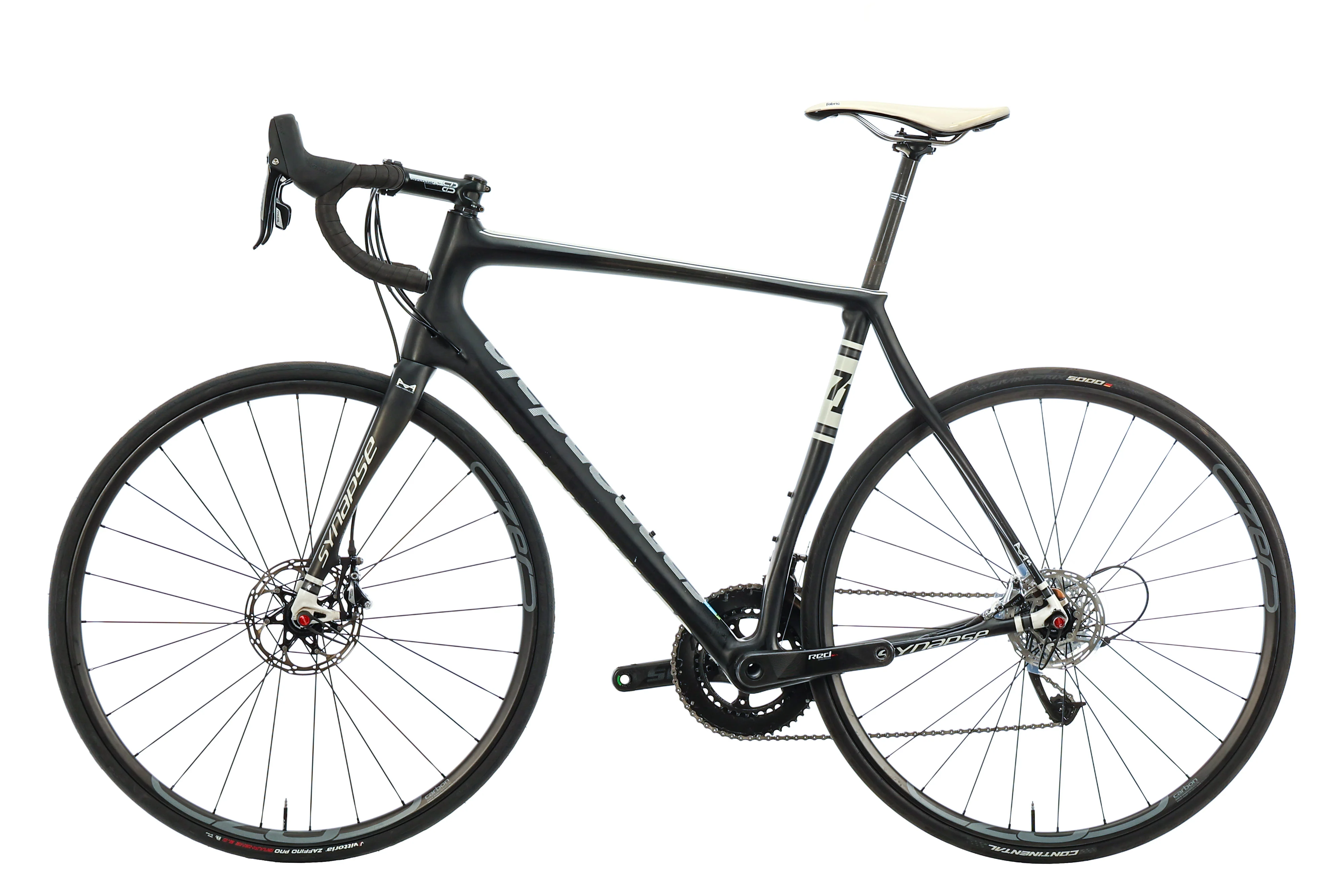 Cannondale Synapse Hi-MOD Disc Road Bike - 2015, 58cm - Image 2