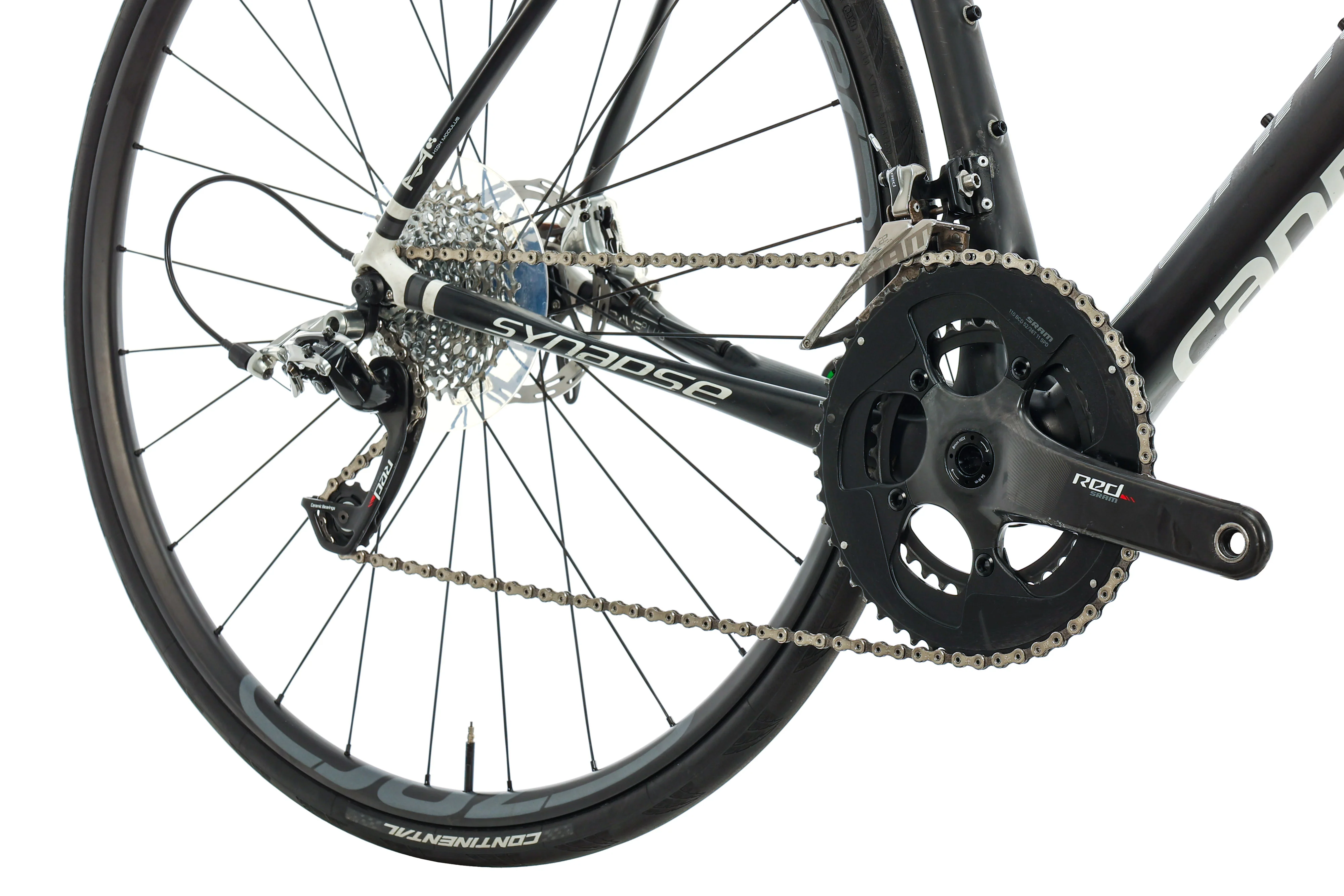 Cannondale Synapse Hi-MOD Disc Road Bike - 2015, 58cm - Image 3