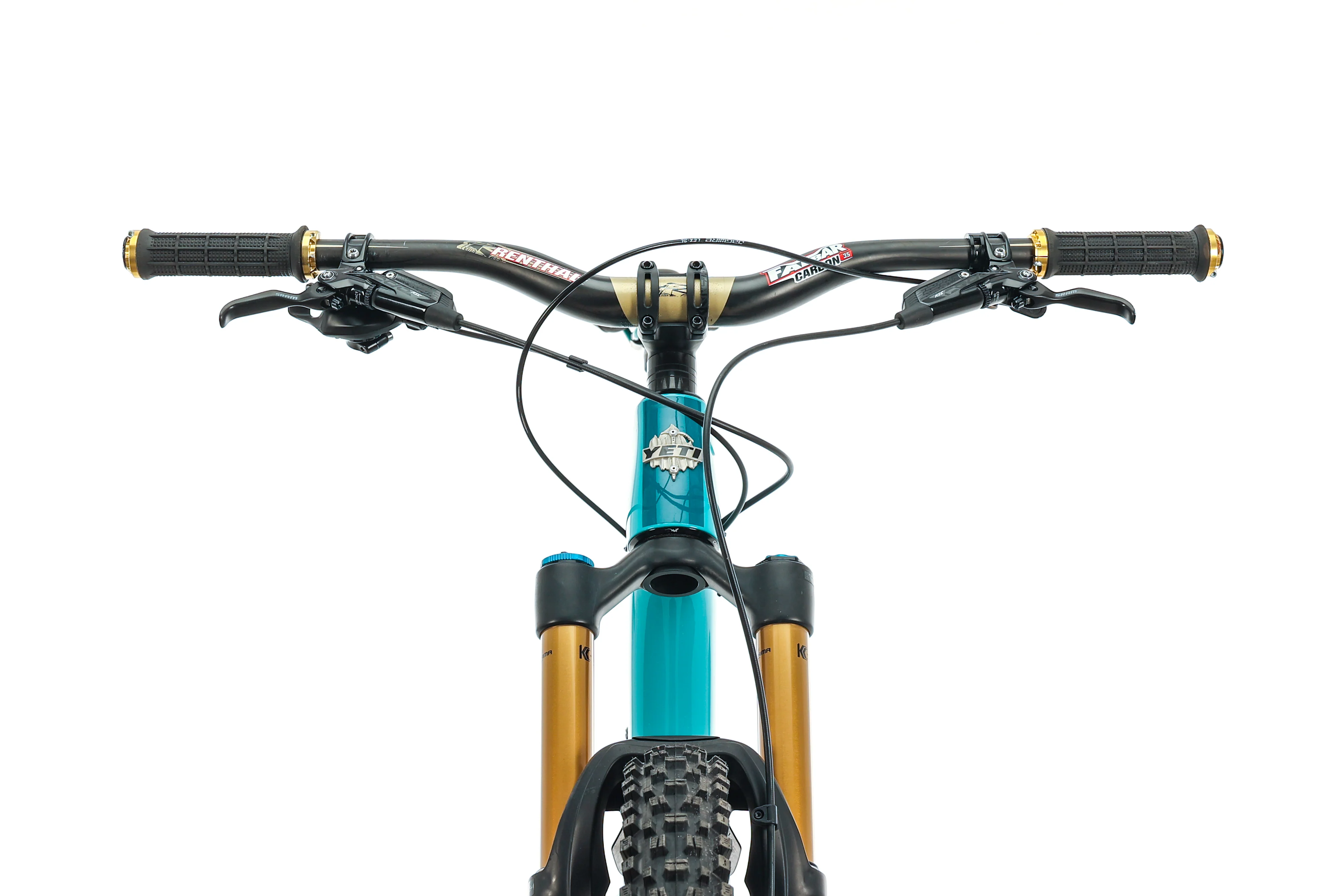 Yeti Cycles SB5.5 TURQ Mountain Bike - 2018, Large - Image 6