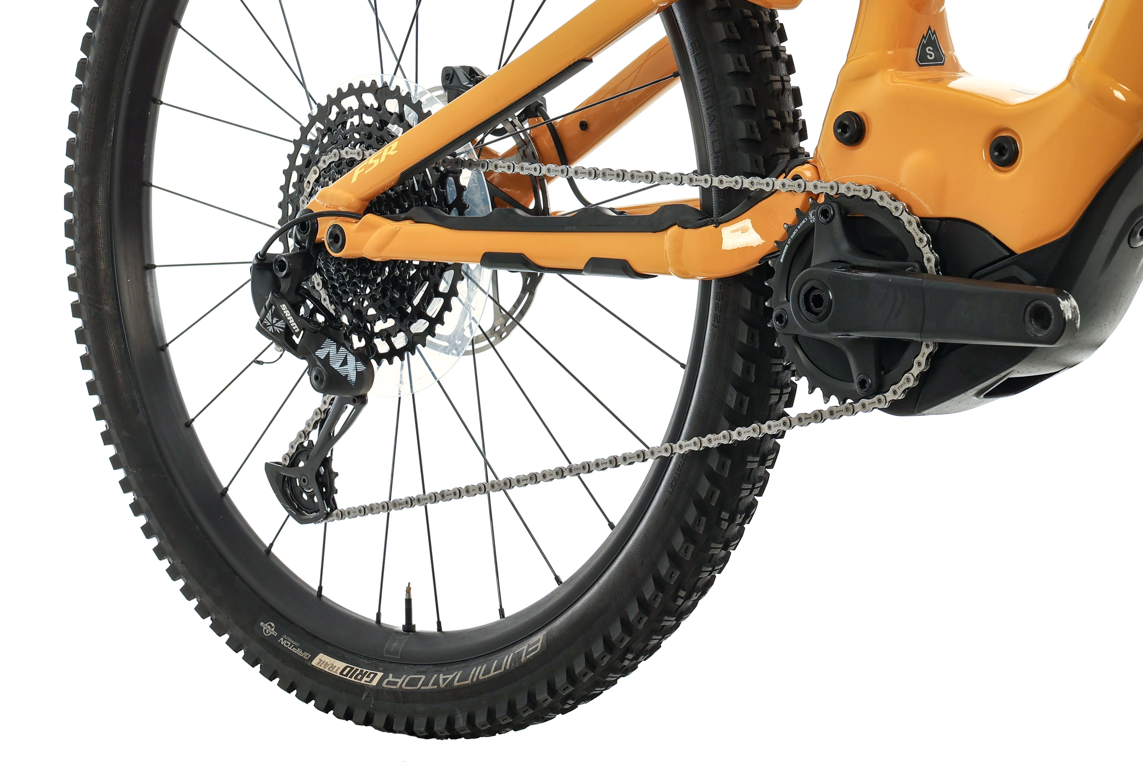Specialized Turbo Levo Mountain E-Bike - 2021, Small - Image 3
