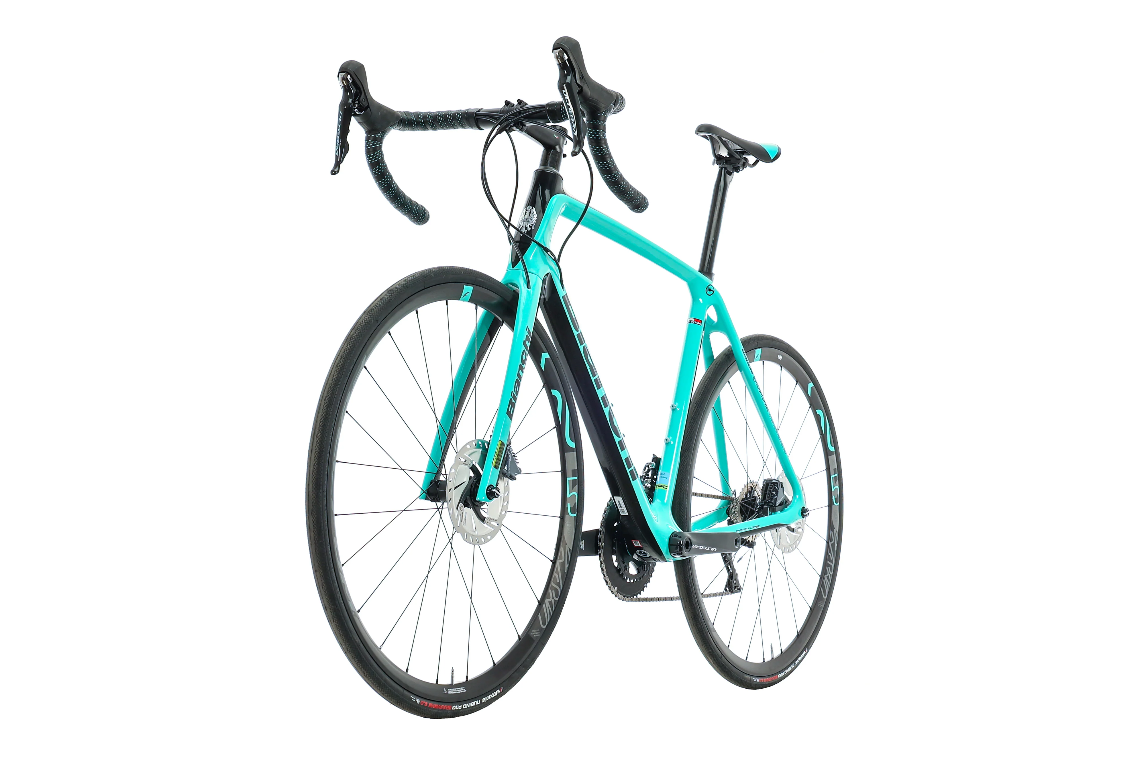 Bianchi Infinito CV Ultegra Road Bike - 2021, 57cm - Image 4