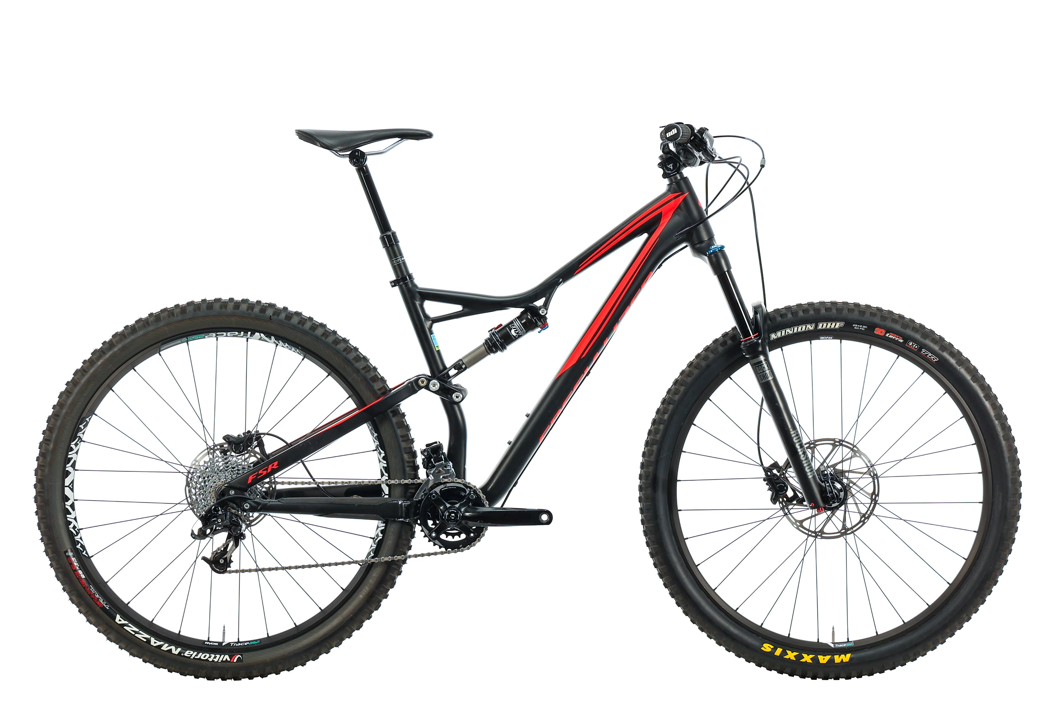 Specialized Stumpjumper FSR Comp 29 Mountain Bike - 2016, Large