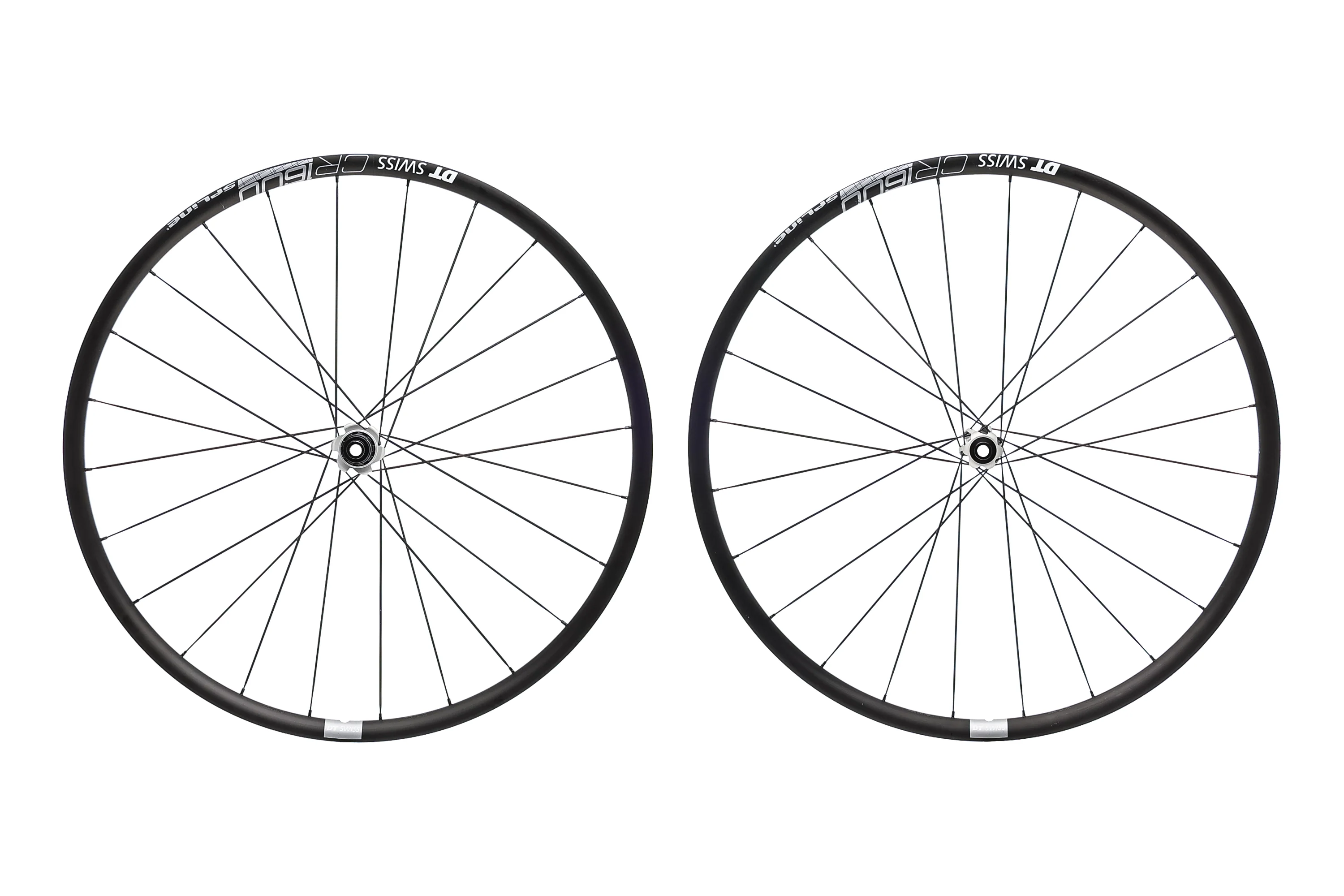 DT Swiss CR 1600 Spline Aluminum Tubeless 700c Wheelset