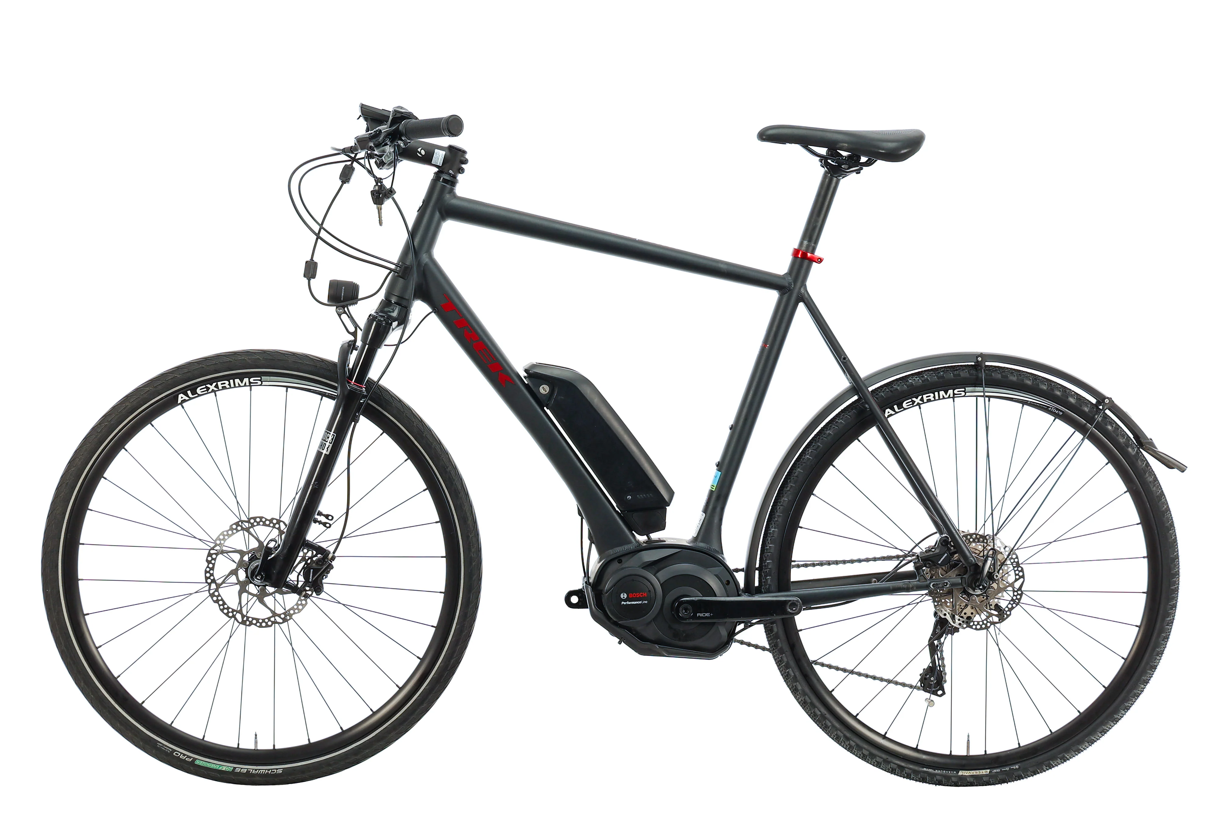 Trek XM700+ Commuter E-Bike - 2017, 60cm - Image 2