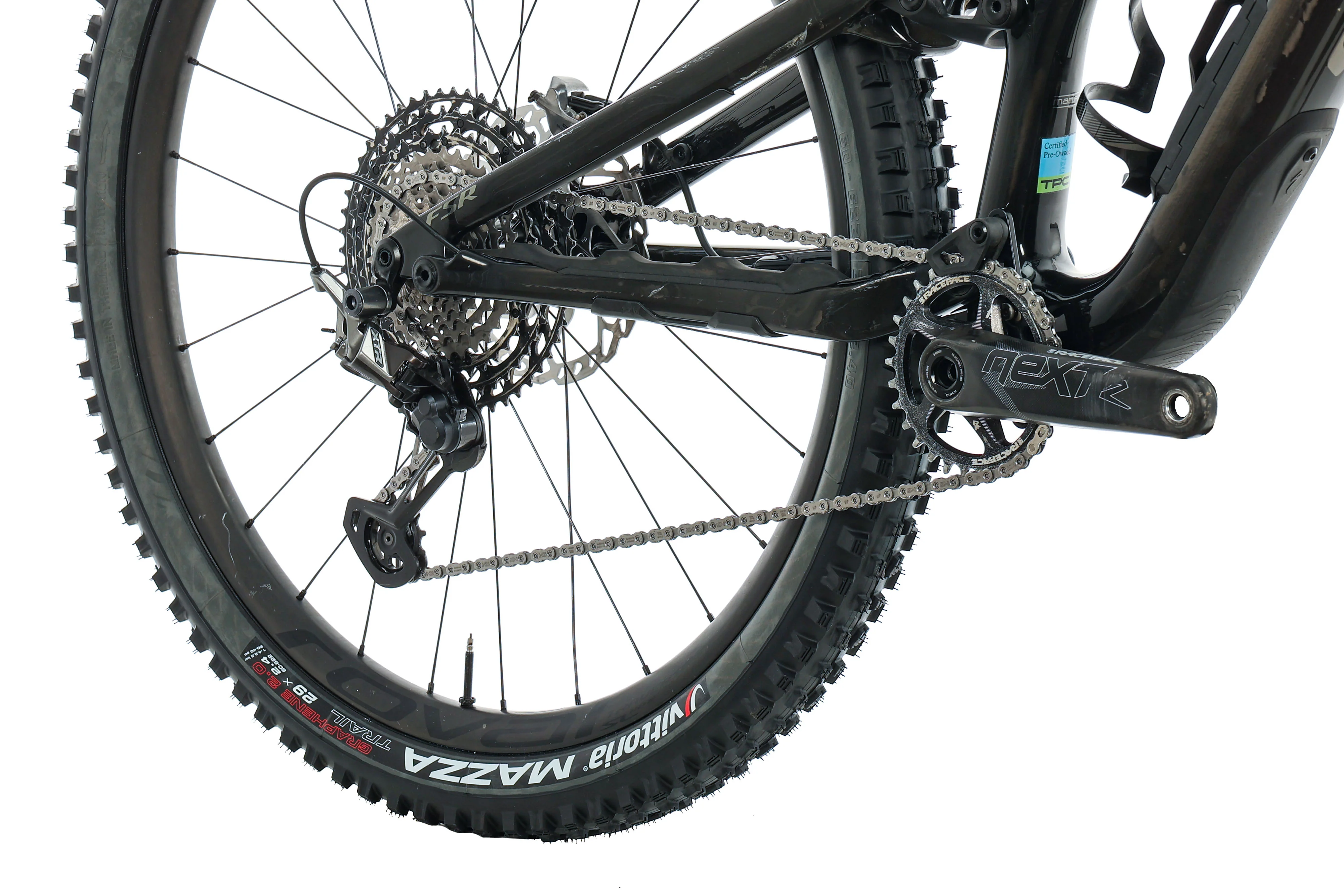 Specialized S-Works Stumpjumper 29 Mountain Bike - 2020, Large - Image 3