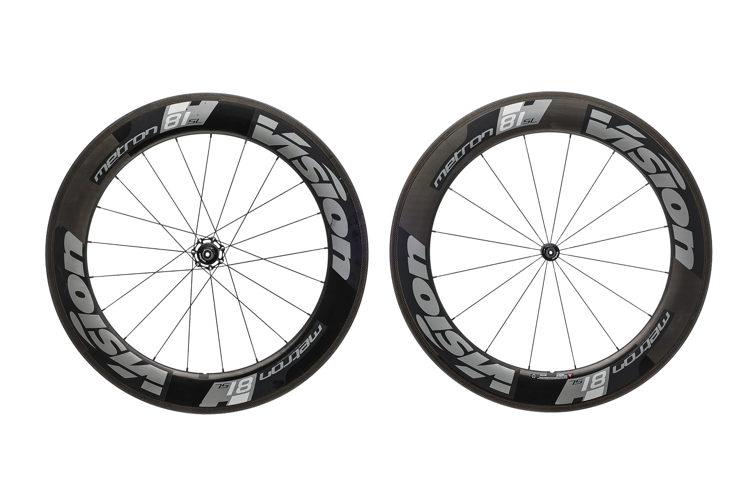 Vision Metron 81 SL Carbon Tubeless 700c Wheelset - Image 2