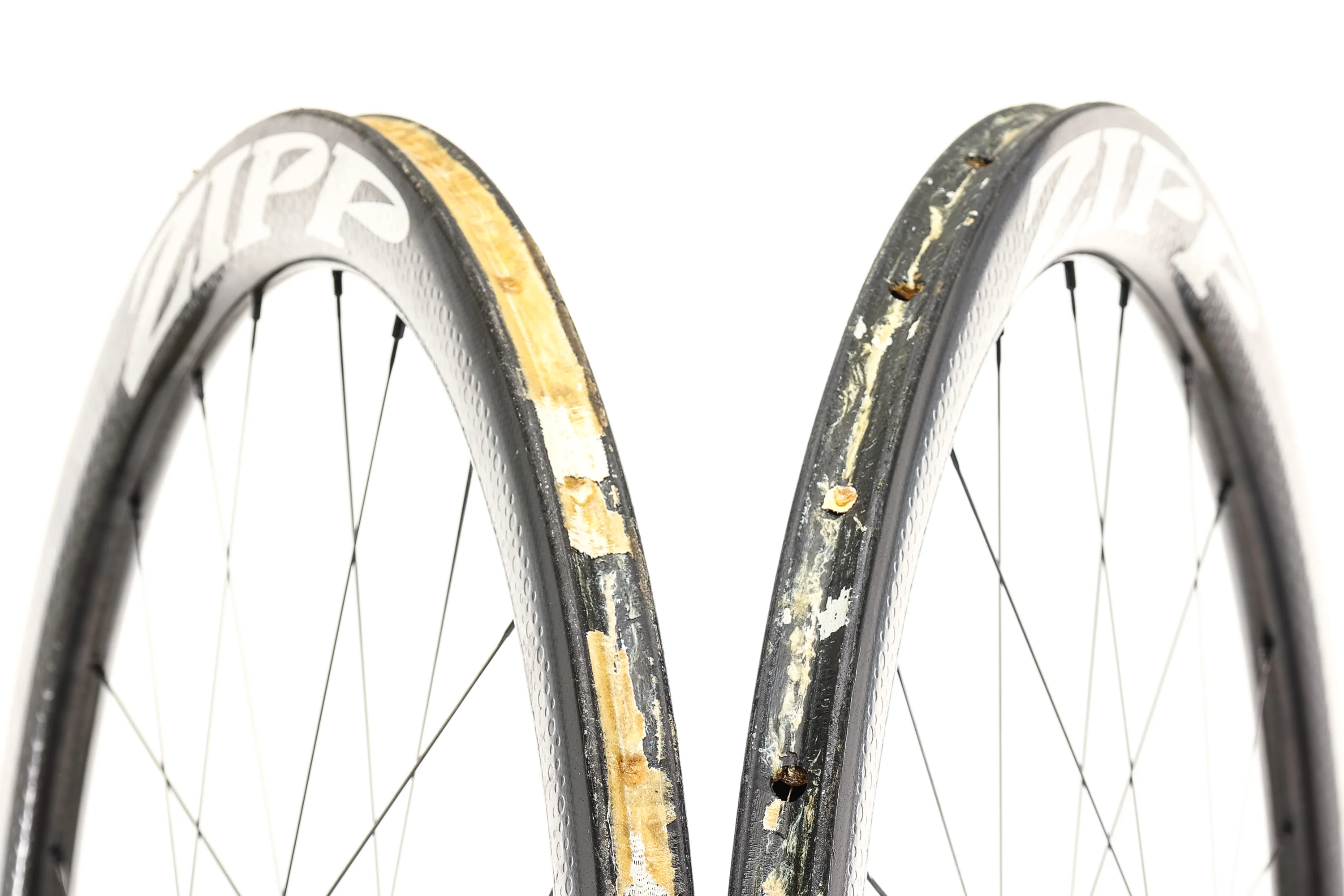 Zipp 303 Firecrest Carbon Tubular 700c Wheelset - Image 5