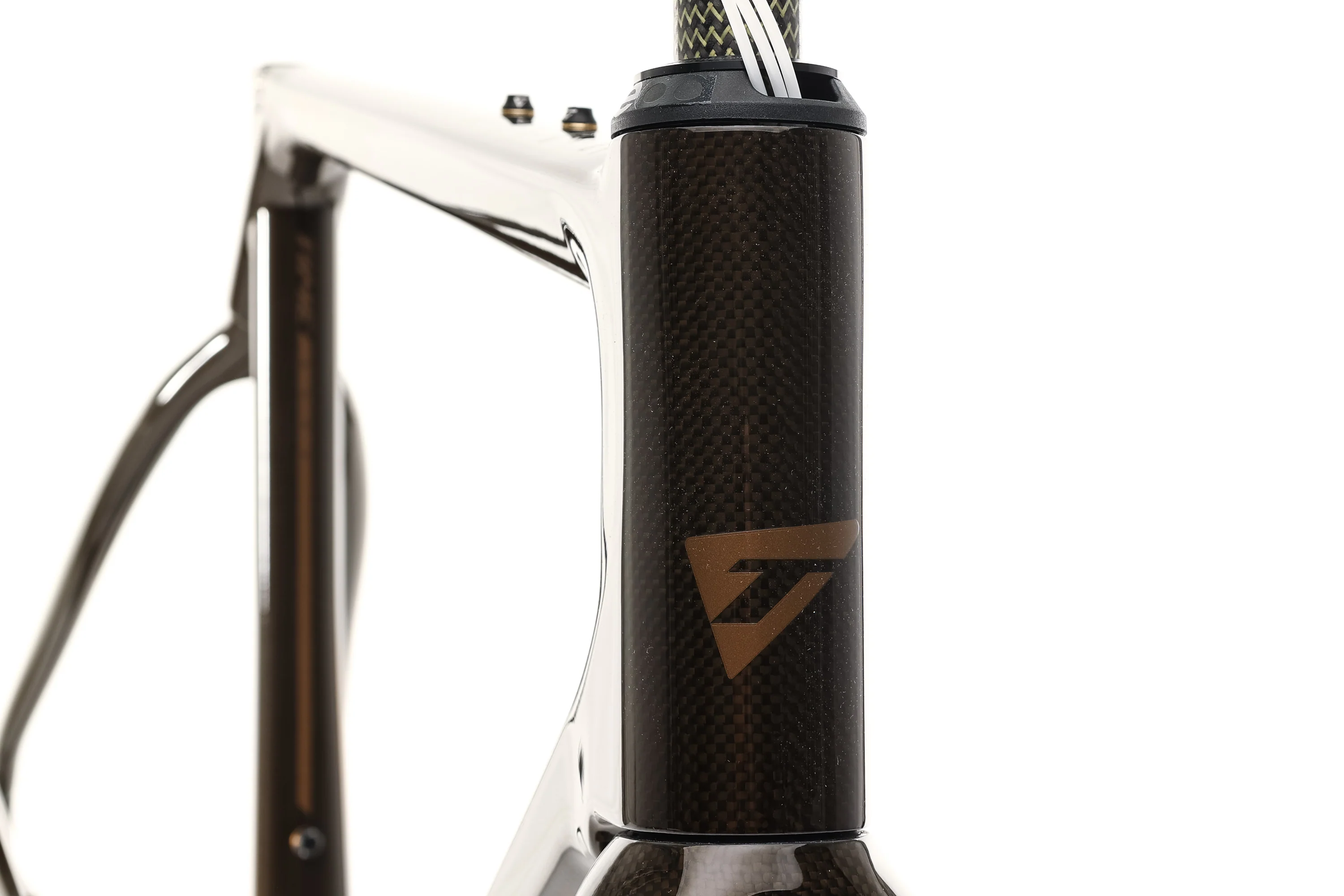 TIME ADHX Frameset - Amber - Image 4