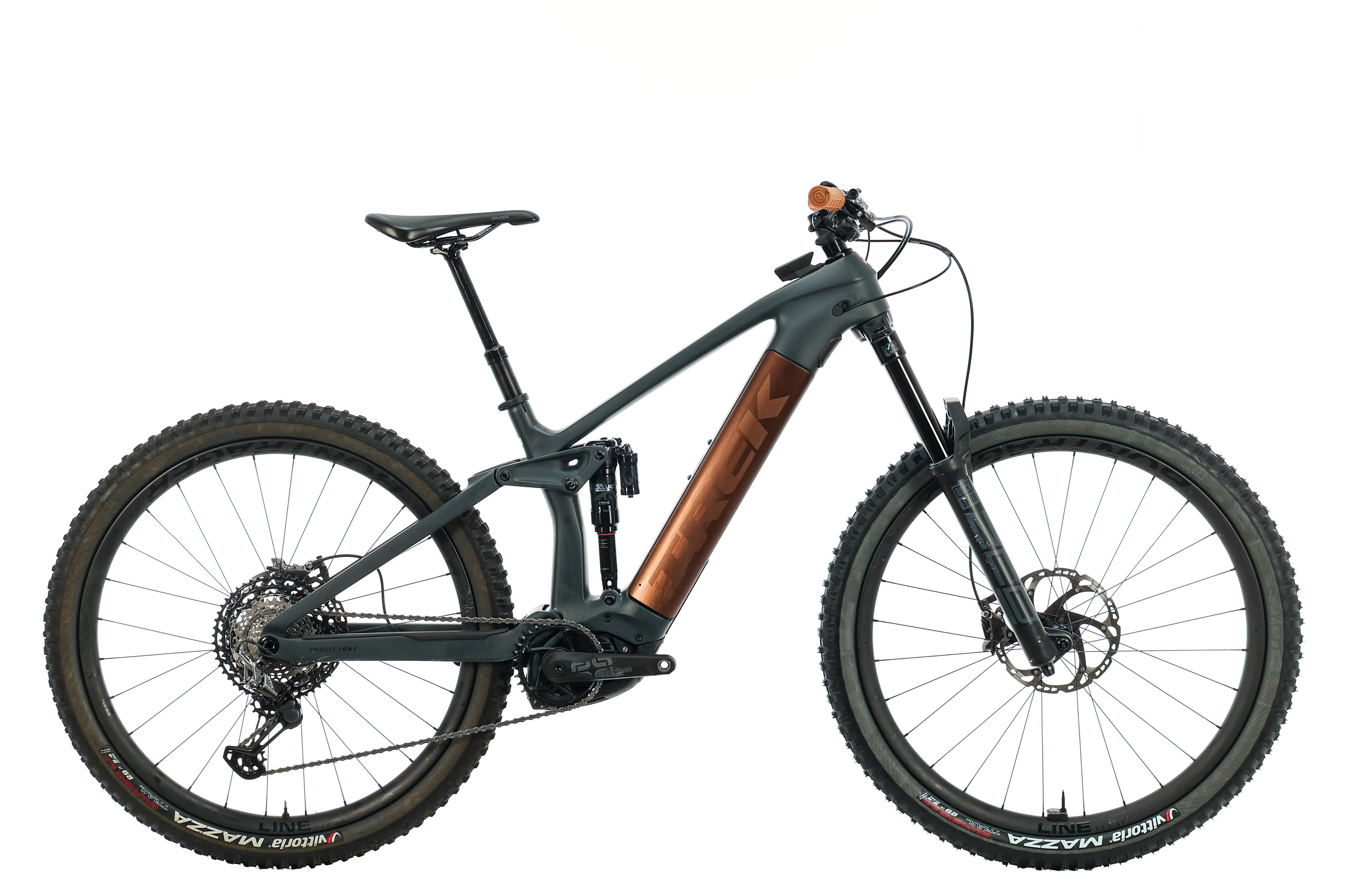 Trek Rail 9.9 XTR Mountain E-Bike - 2021, Medium