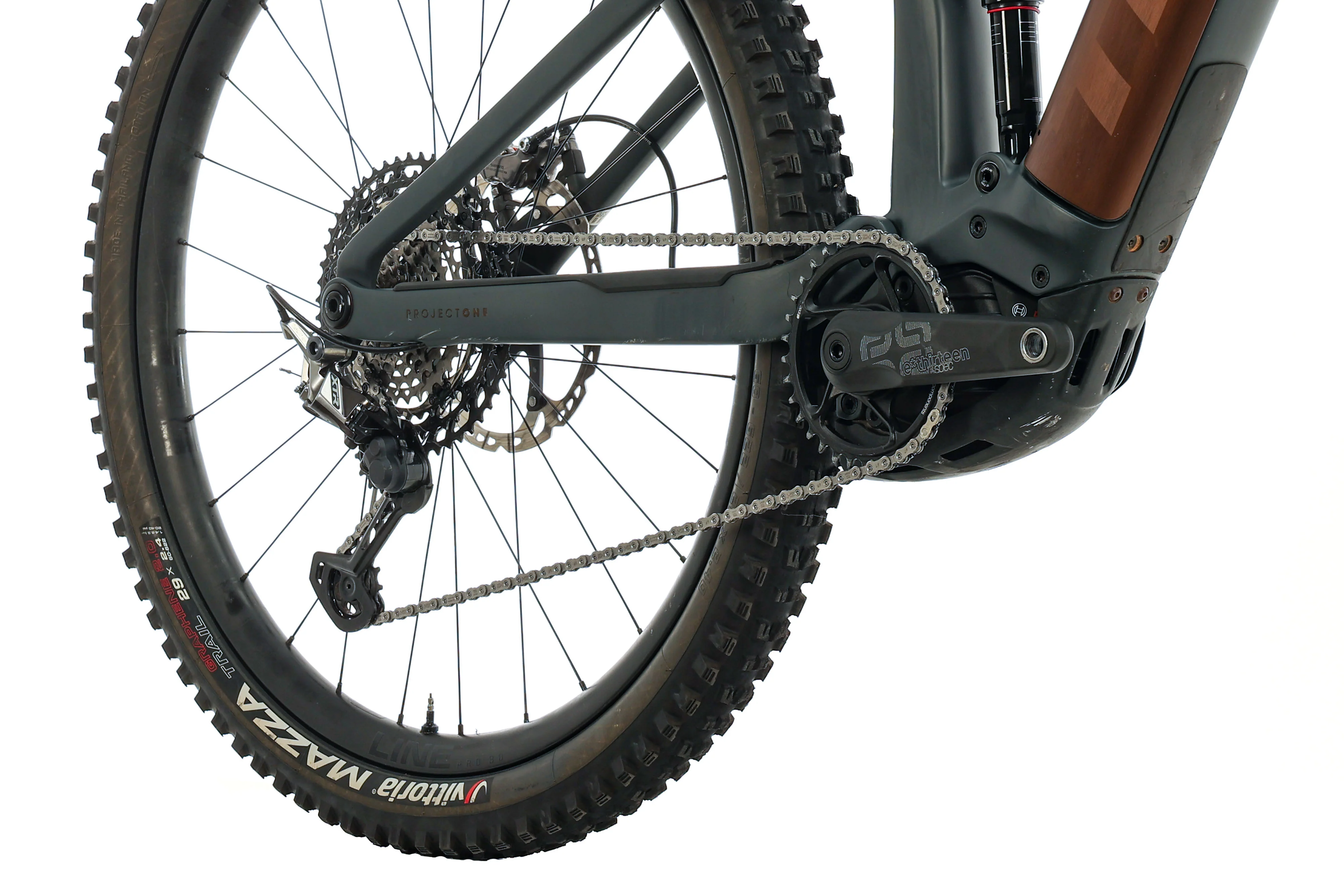 Trek Rail 9.9 XTR Mountain E-Bike - 2021, Medium - Image 3