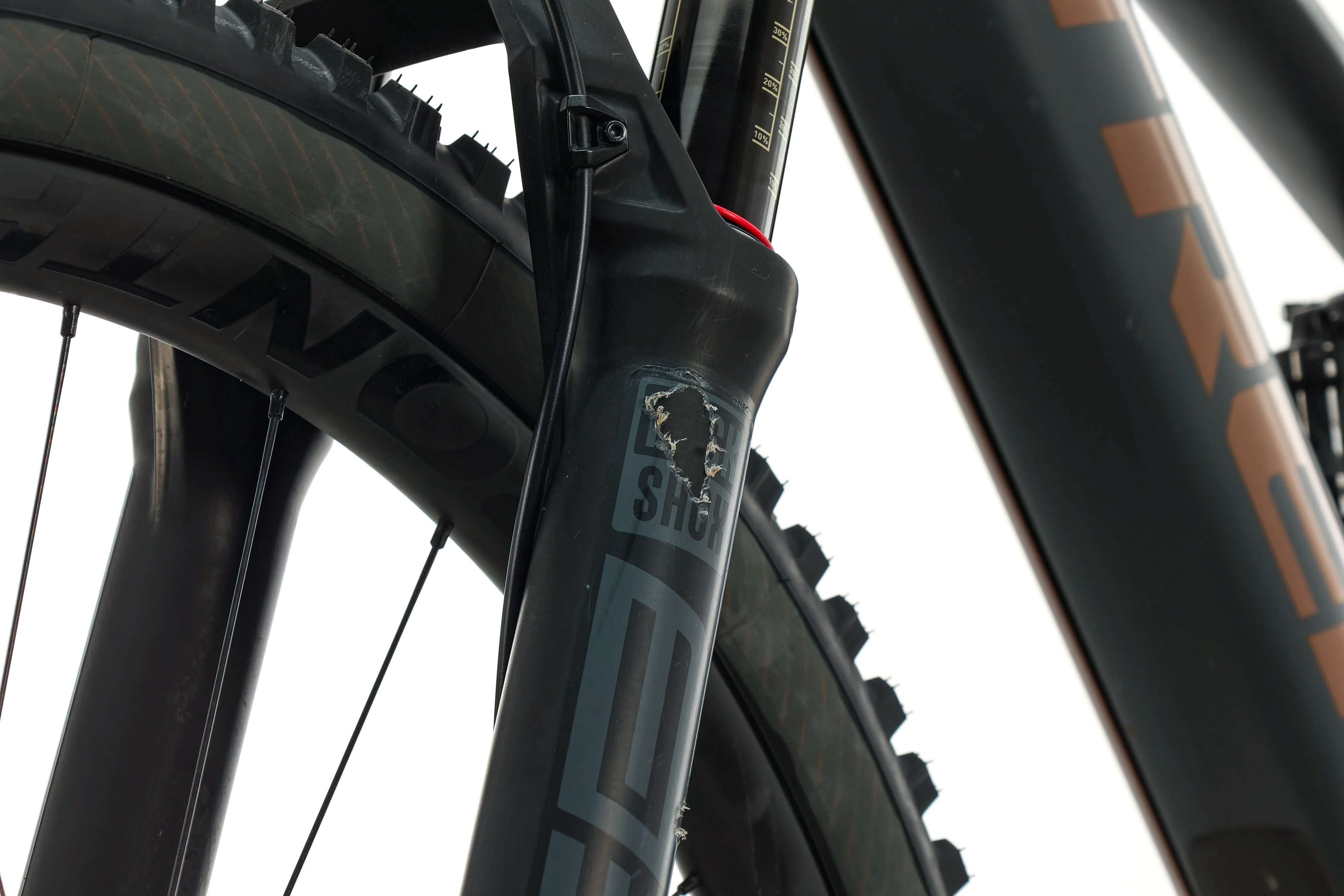 Trek Rail 9.9 XTR Mountain E-Bike - 2021, Medium - Image 9