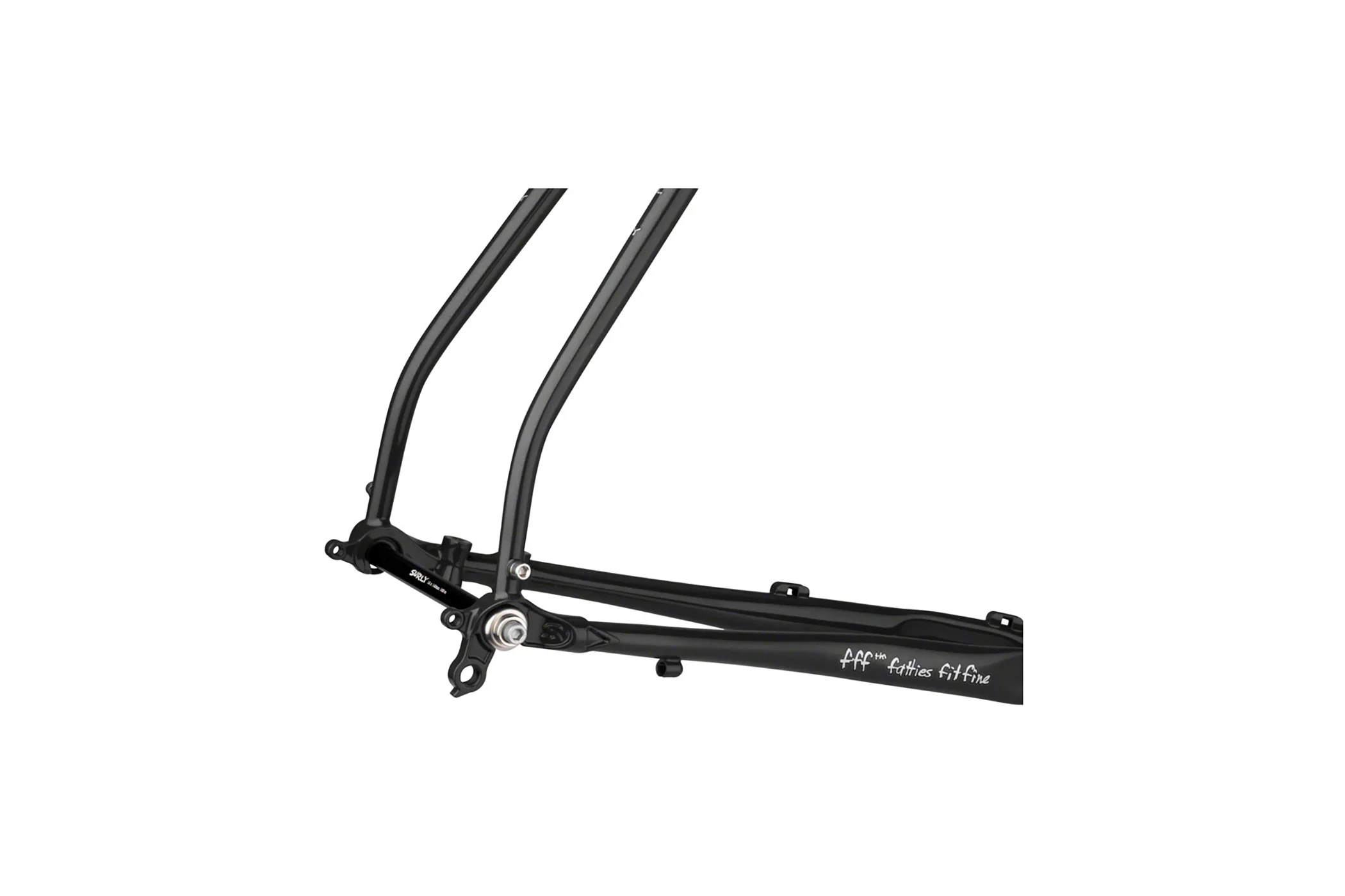 Surly Midnight Special 650b/700c Frameset - Black - Image 4