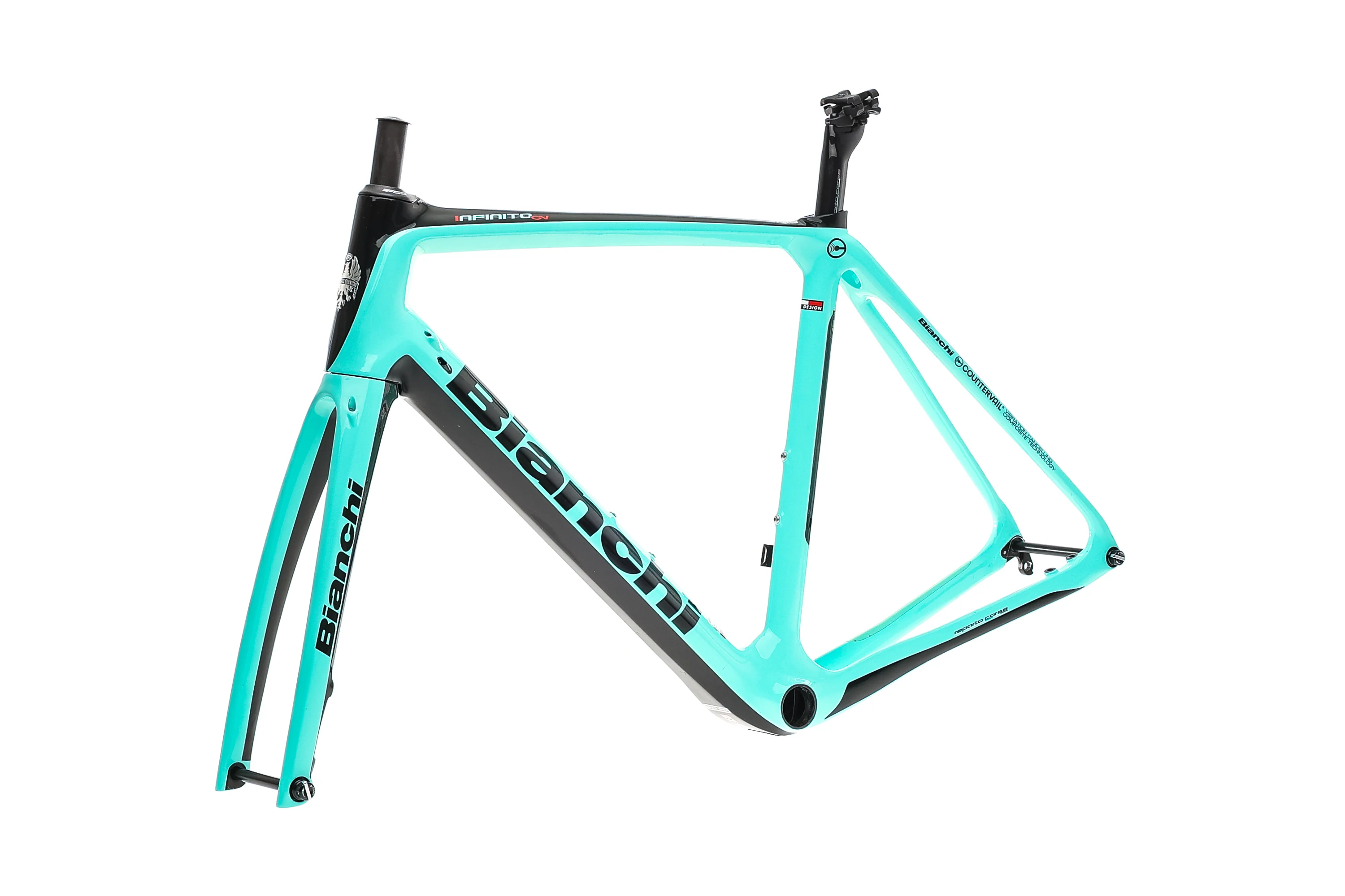 Bianchi Infinito CV 55cm Frameset - 2021 - Image 2