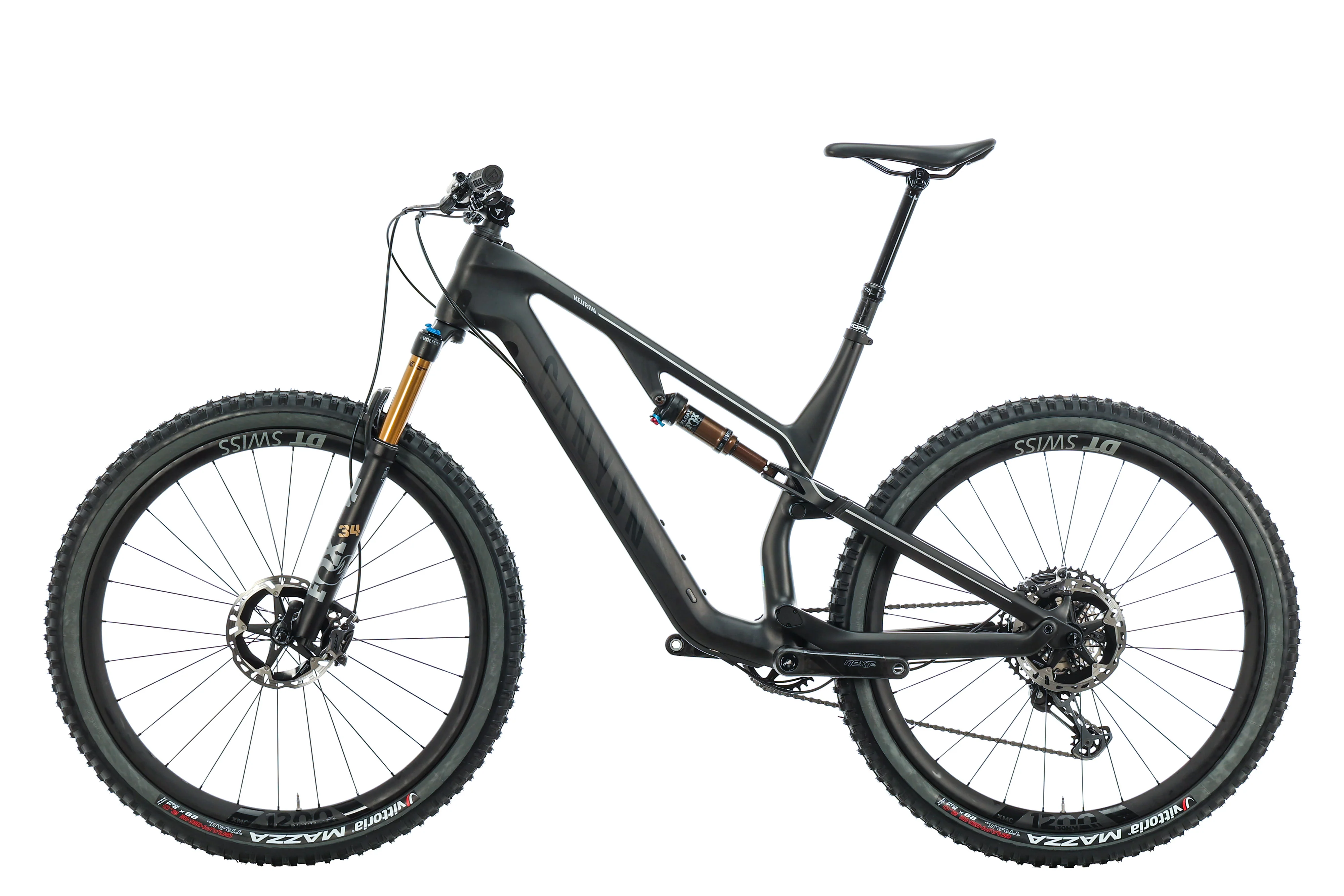 Canyon Neuron CF SLX 9 Mountain Bike - 2021, X-Large - Image 2